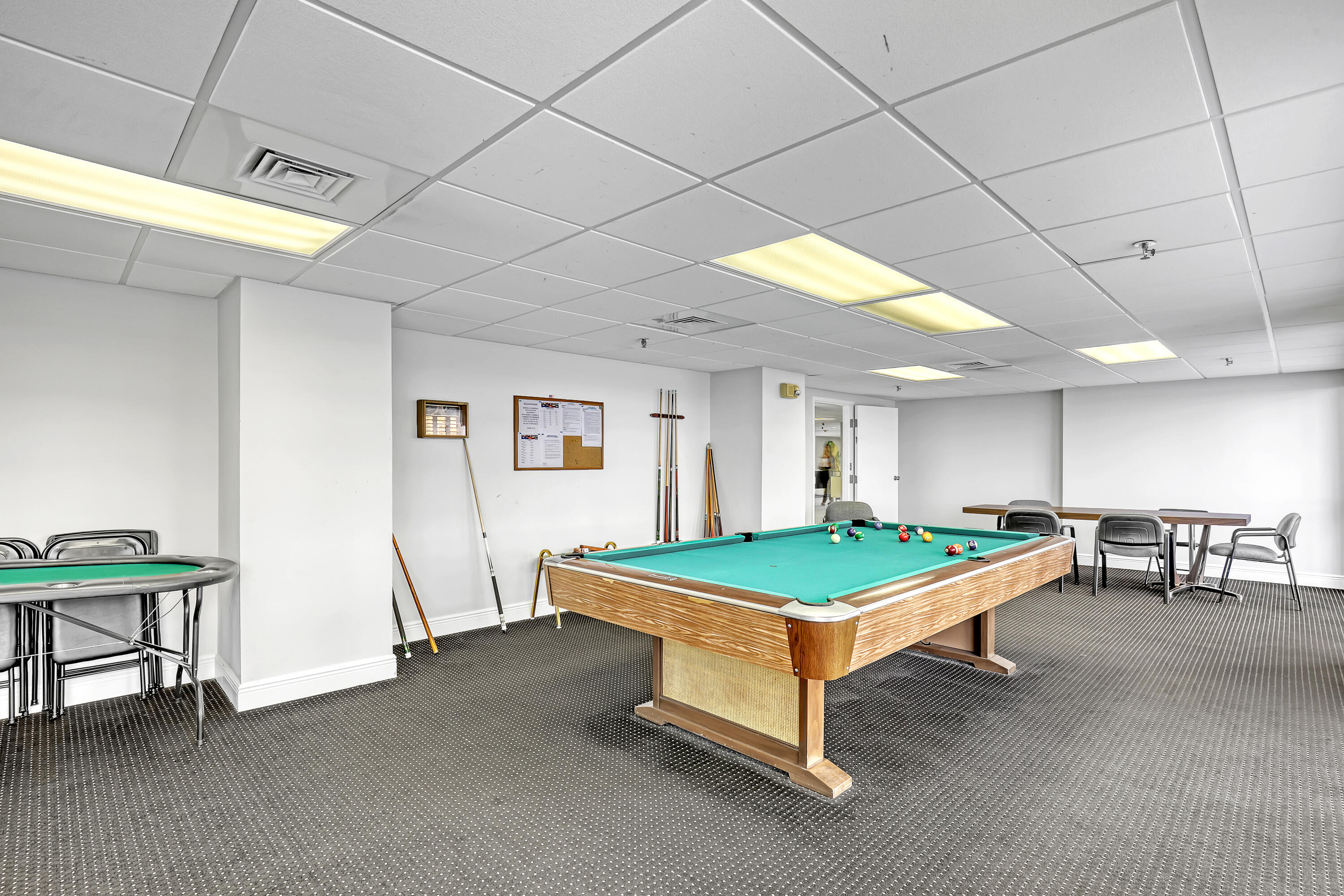 3301 South Ocean Boulevard, Unit 403 Highland Beach, FL 33487 - Photo 47 of 51 Billiards Room
