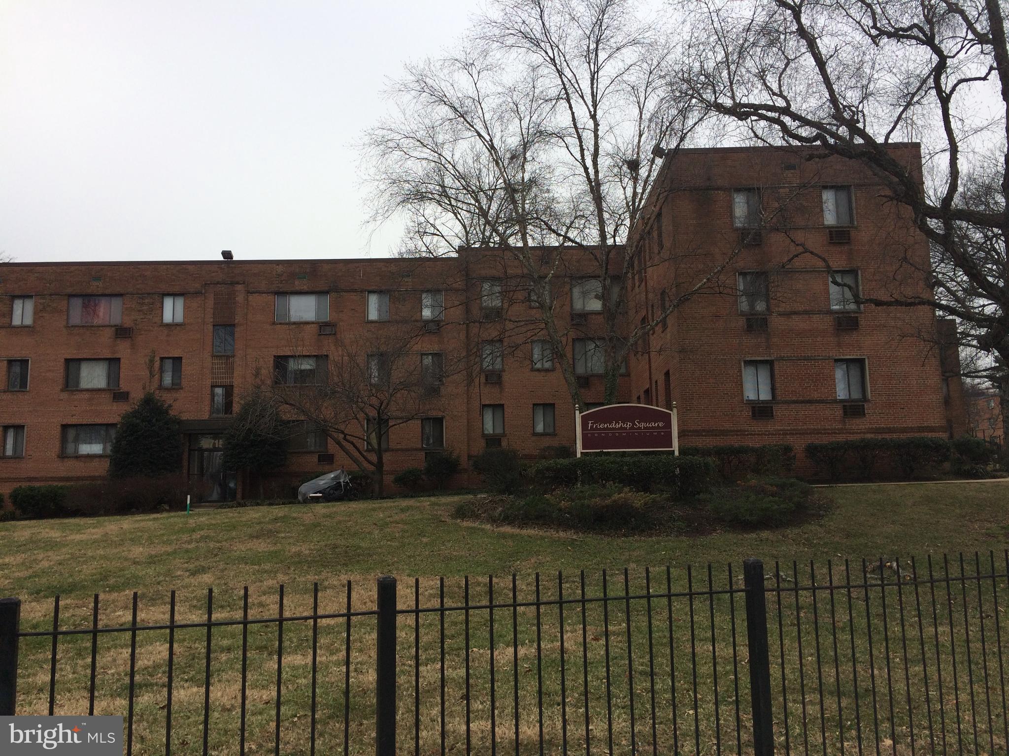 4721 1st Street Southwest, Unit 101 Washington, DC 20032 - Photo 2 of 12 a view of a large building