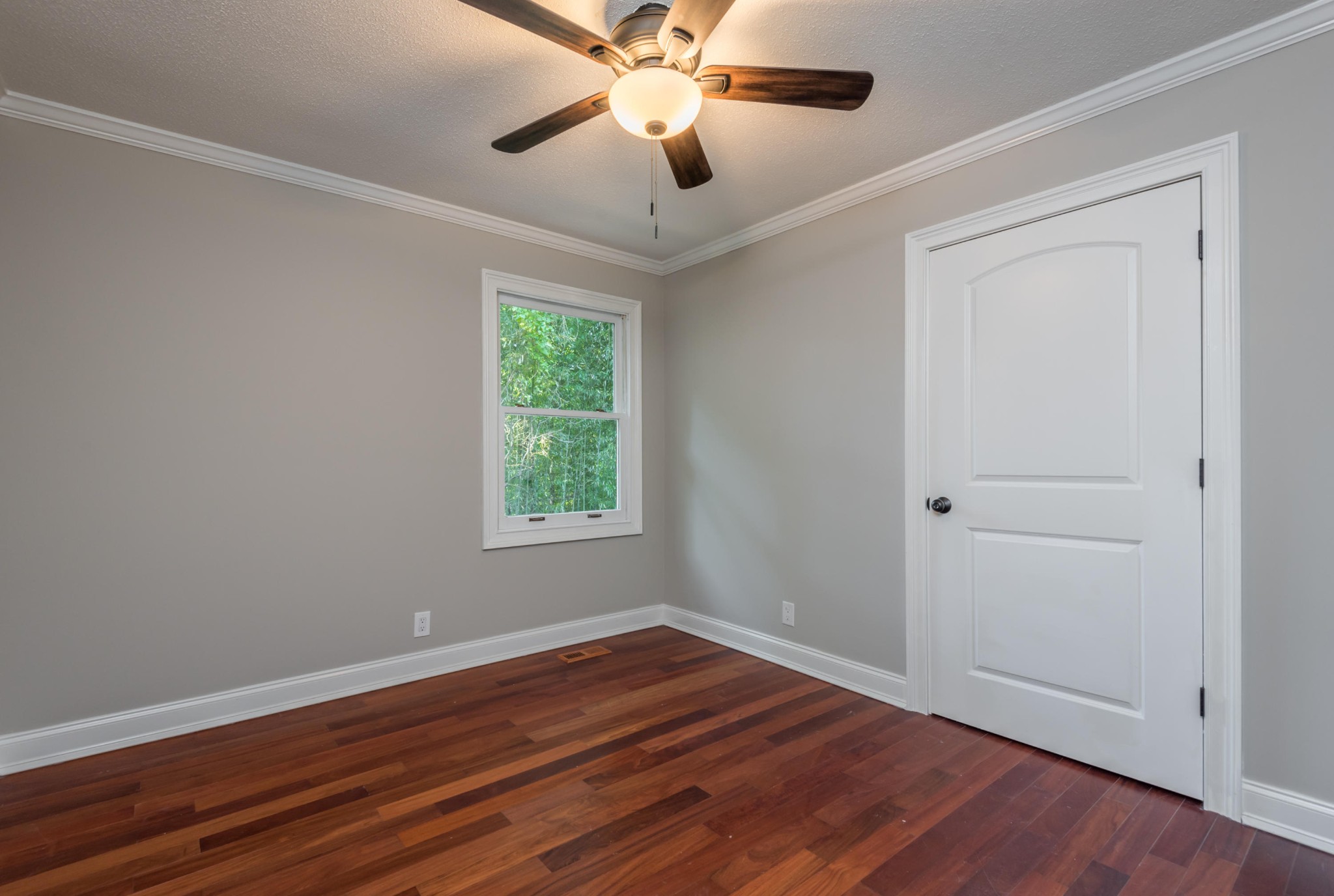 182 West Norris Road Norris, TN 37828 - Photo 22 of 32 wooden floor in an empty room with a window