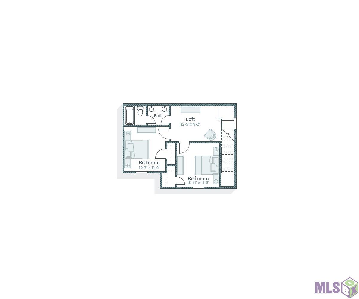 1626 Rue De Grand Baton Rouge, LA 70808 - Photo 3 of 10 Louise - Second Floor
