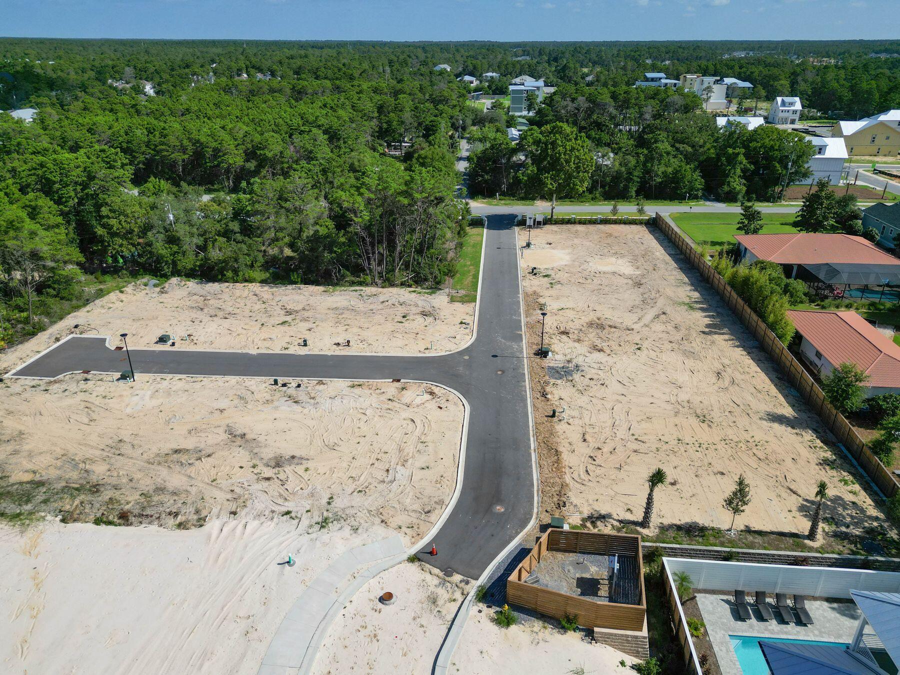 Tbd Tbd Walton Palm Rd Inlet Beach Inlet Beach, FL 32461 - Photo 9 of 10 a view of swimming pool with a yard