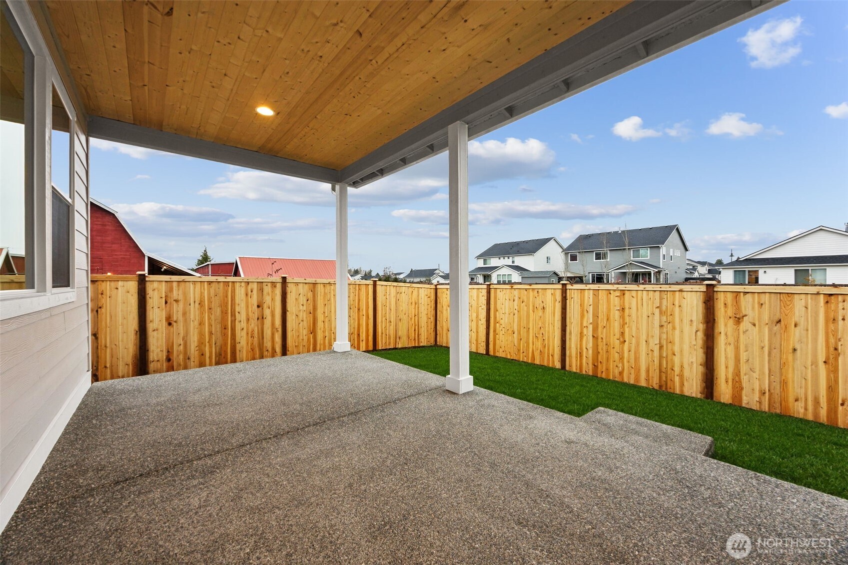 984 Tanner Avenue, Unit 101 Buckley, WA 98321 - Photo 16 of 17 a view of a backyard