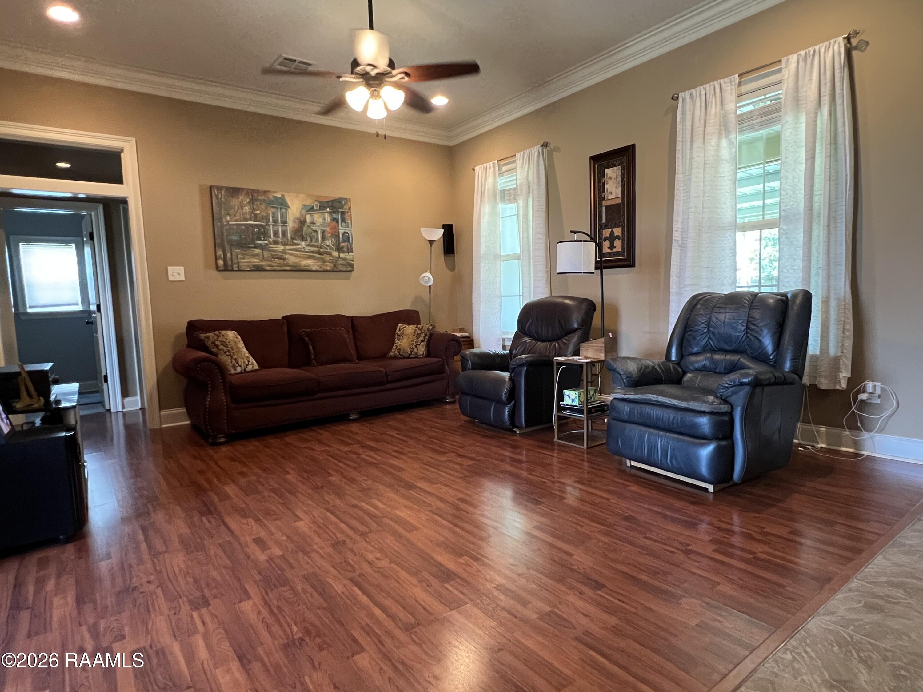 105 Sawtooth Road Carencro, LA 70520 - Photo 9 of 31 Living Room