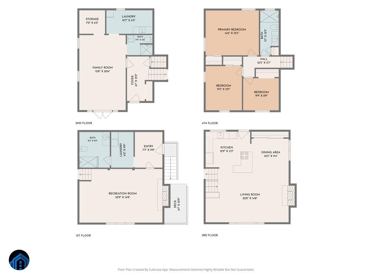 731 Eddies Road Salem, VA 24153 - Photo 48 of 48 All Floor plans