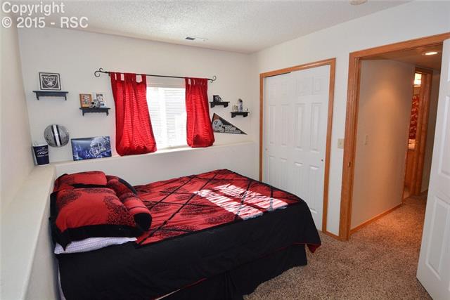 605 Rye Ridge Road Fountain, CO 80817 - Photo 21 of 27 LOWER LEVEL BEDROOM