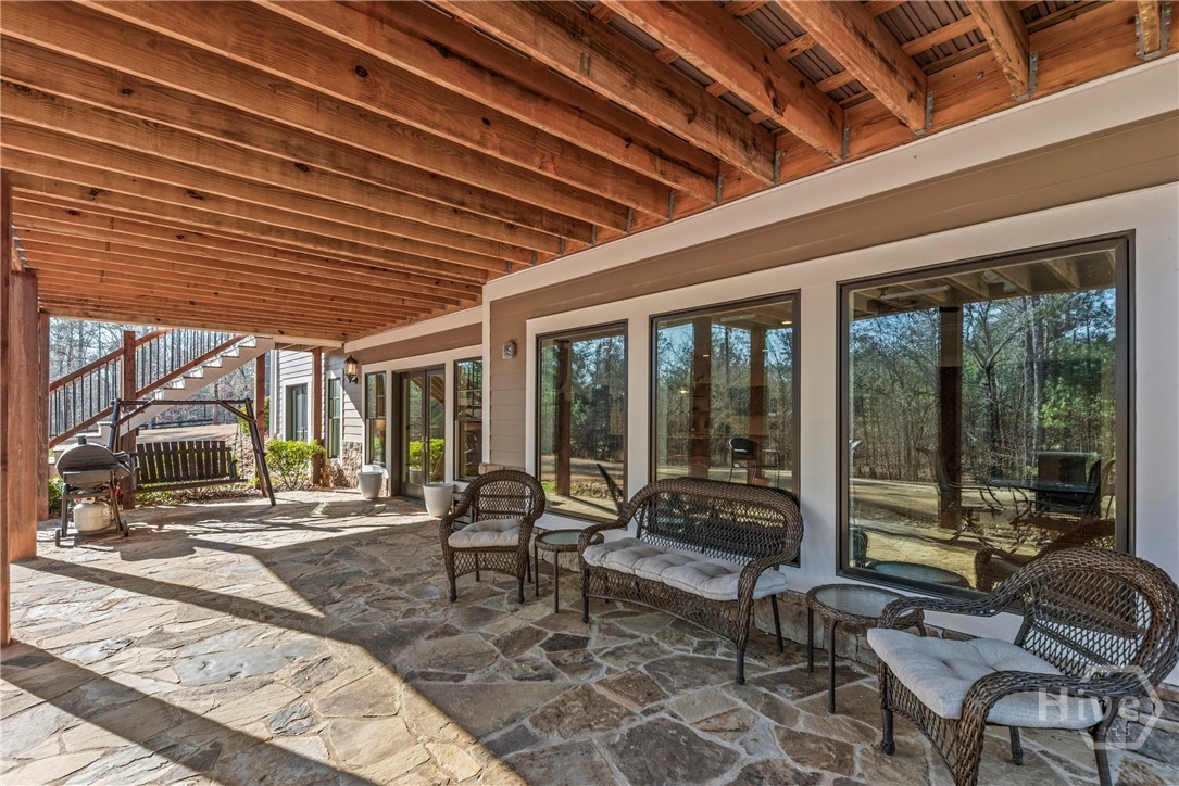 1081 Apalachee Ridge Madison, GA 30650 - Photo 61 of 75 Downstairs patio