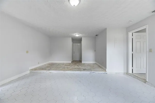 a view of empty room