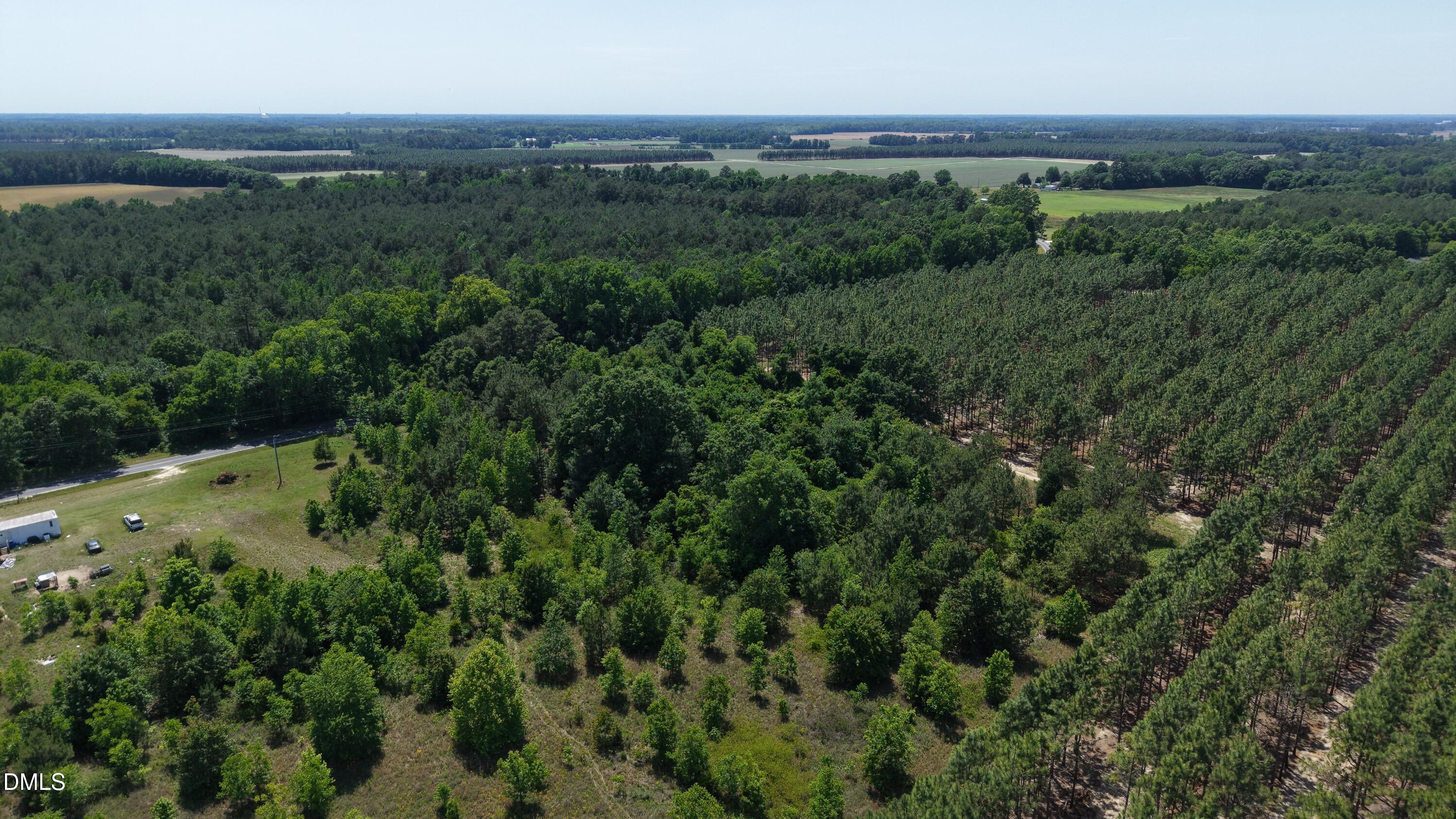 401 Johnson Pond Road Red Springs, NC 28377 - Photo 5 of 22 Aerial North Parcel E POV