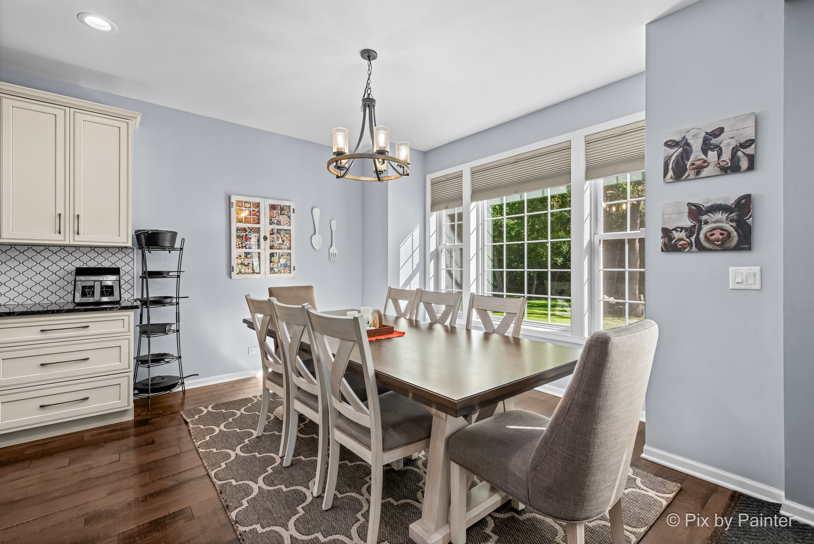 39247 Rangers Way Antioch, IL 60002 - Photo 19 of 53 a view of a dining room with furniture window and outside view