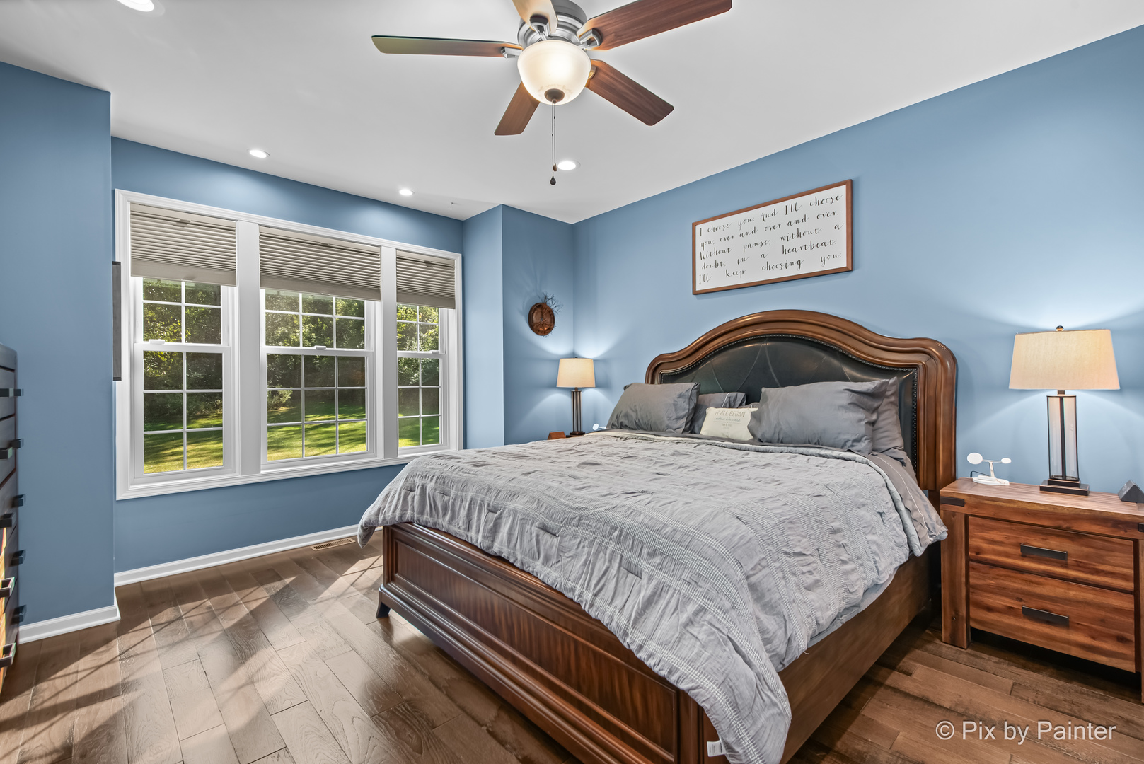 39247 Rangers Way Antioch, IL 60002 - Photo 24 of 53 a bedroom with a large bed and a window