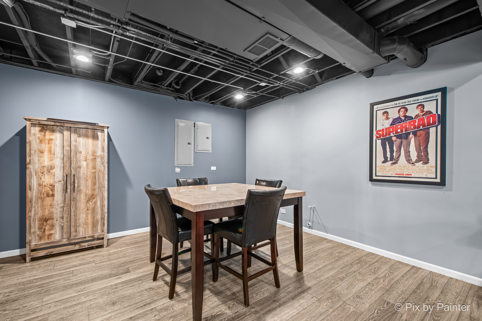 39247 Rangers Way Antioch, IL 60002 - Photo 44 of 53 a view of a dining room with furniture window and wooden floor