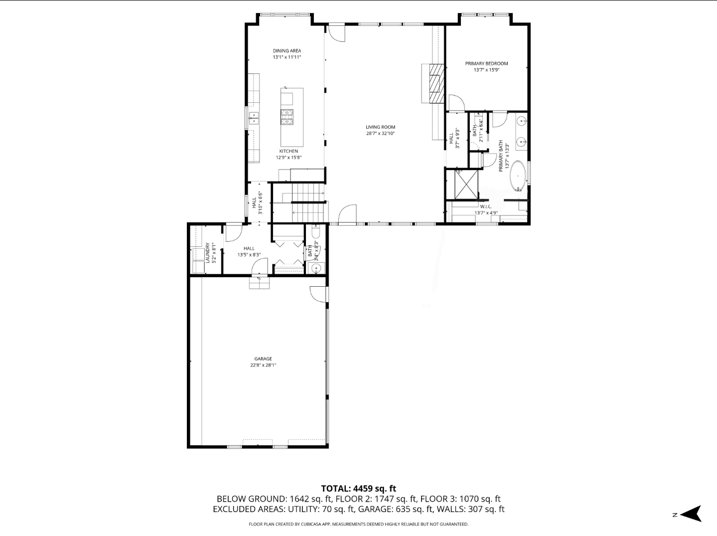 39247 Rangers Way Antioch, IL 60002 - Photo 50 of 53 a picture of floor plan
