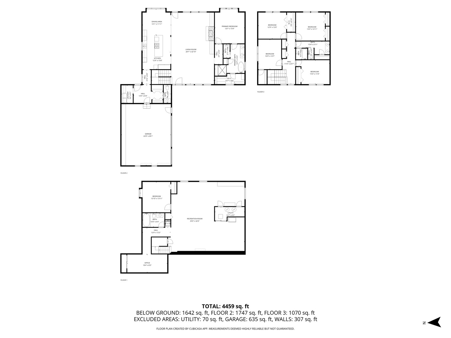 39247 Rangers Way Antioch, IL 60002 - Photo 53 of 53 a picture of a floor plan