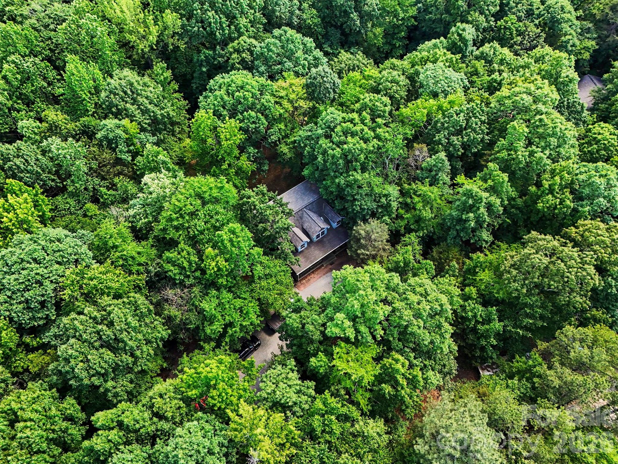 11109 Asbury Chapel Road Huntersville, NC 28078 - Photo 33 of 33 an aerial view of a house with a yard