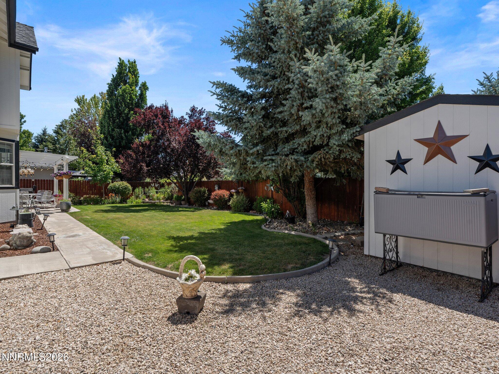 1666 Dogleg Road Carson City, NV 89701 - Photo 30 of 37 backyard 4