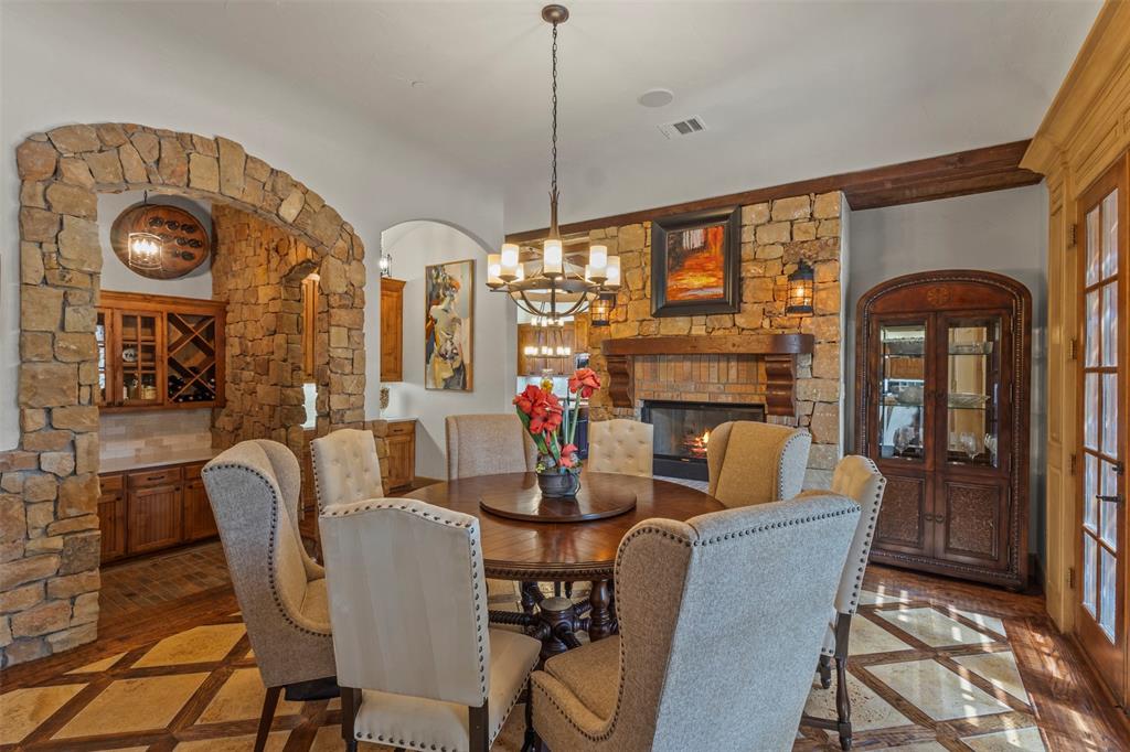 6804 Peter's Path Colleyville, TX 76034 - Photo 8 of 40 formal dining area