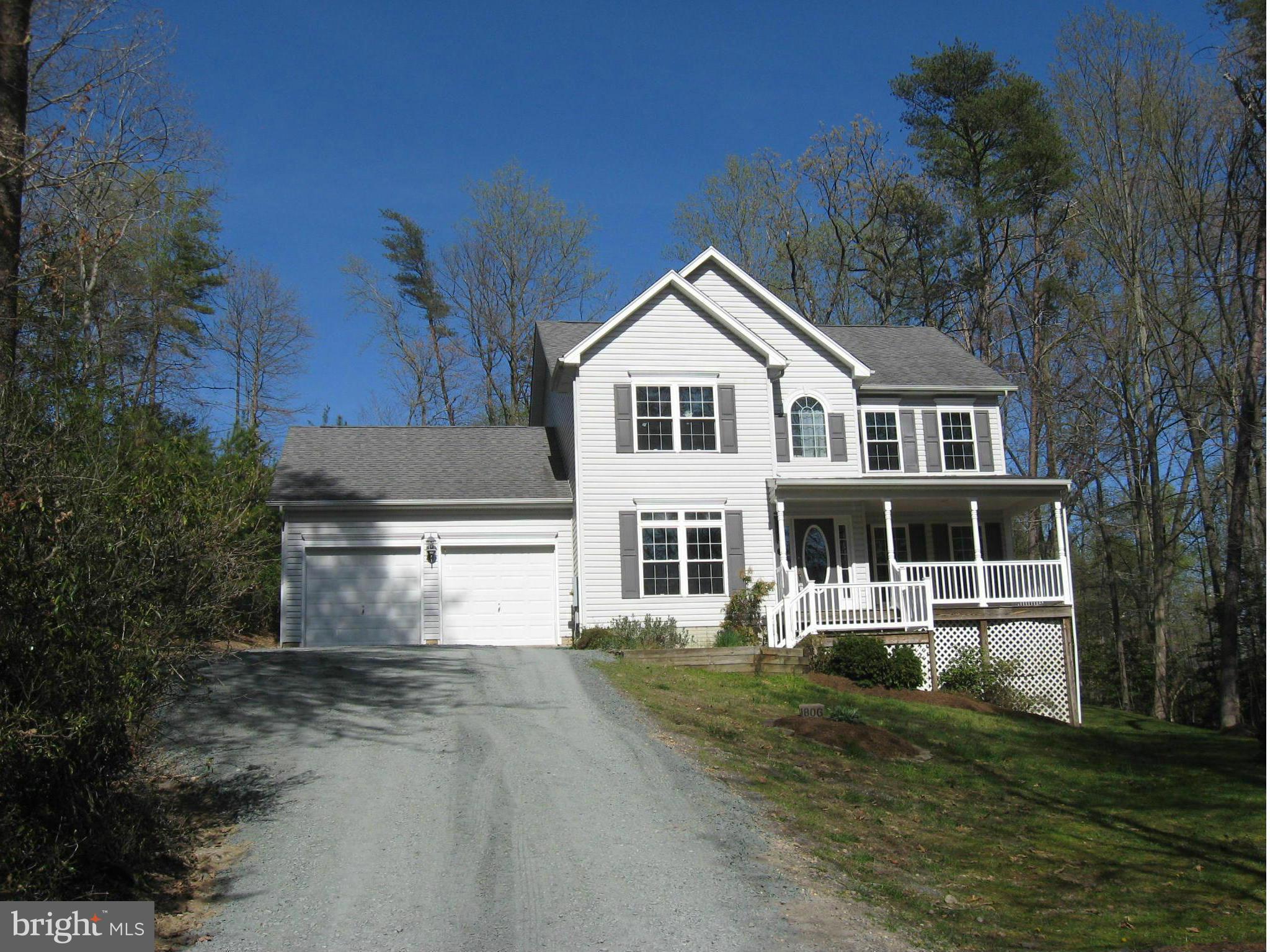1806 Rudolph Lane Lusby, MD 20657 - Photo 1 of 23 Exterior (Front)