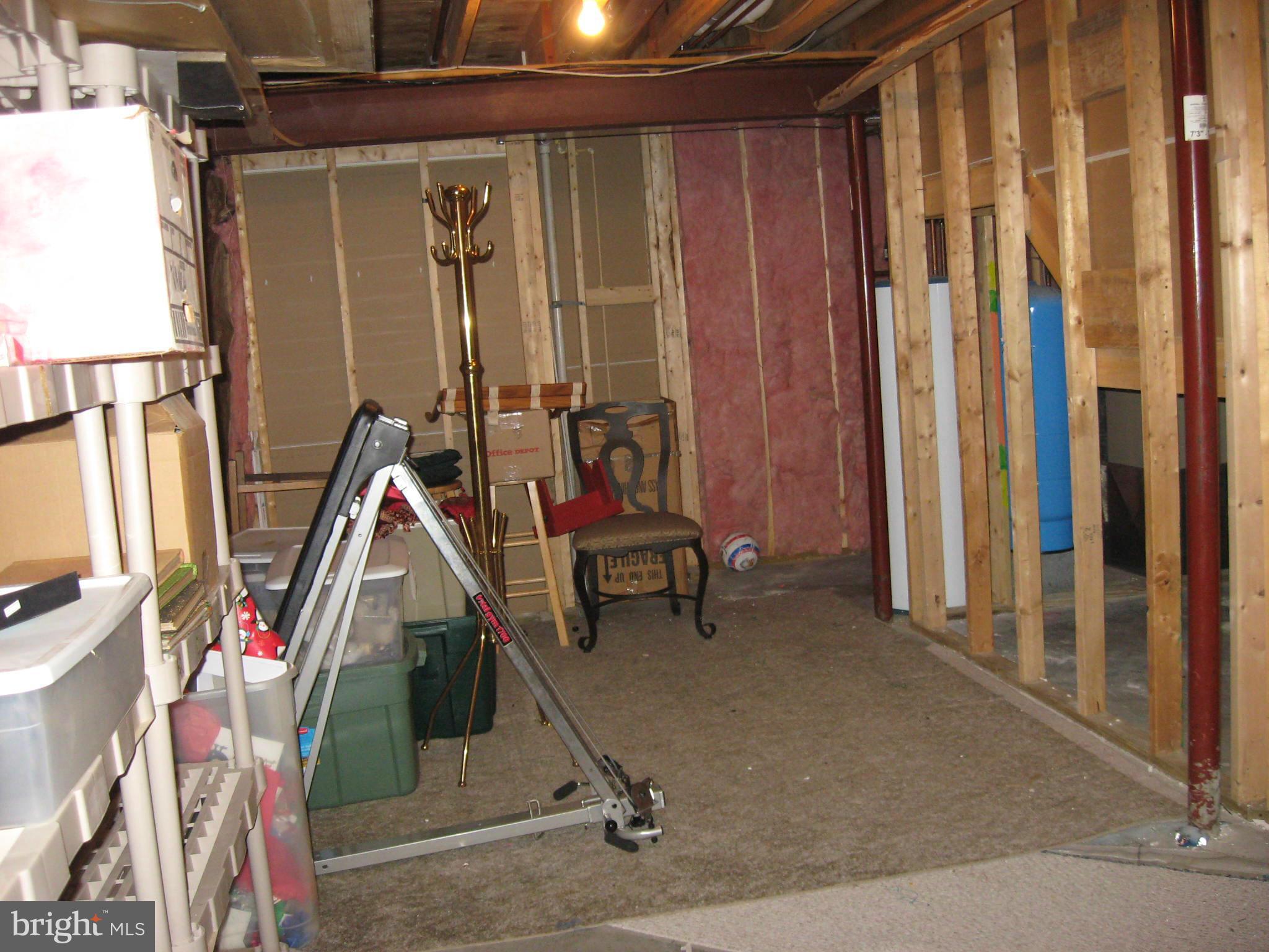 1806 Rudolph Lane Lusby, MD 20657 - Photo 23 of 23 Basement - storage room