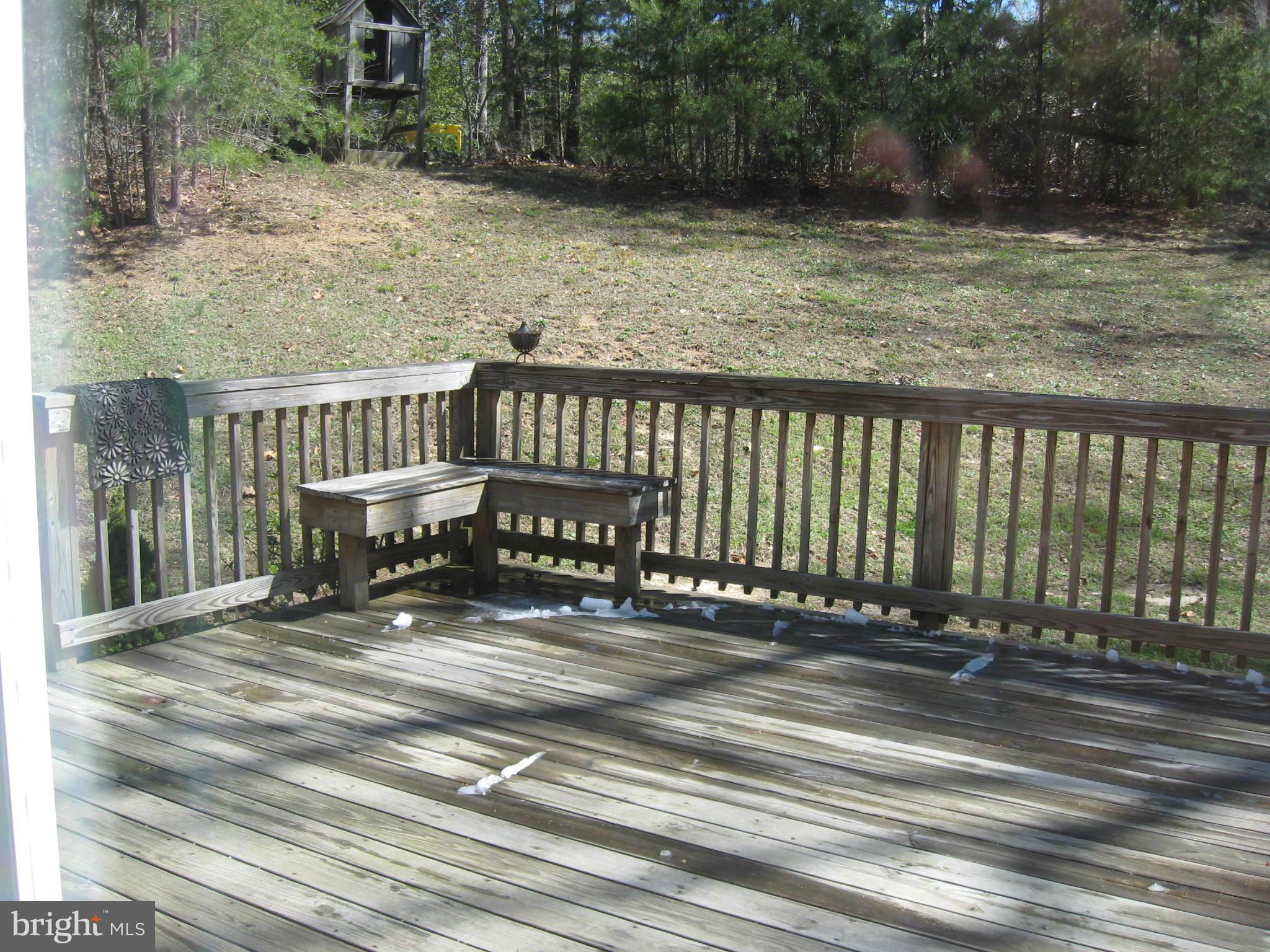 1806 Rudolph Lane Lusby, MD 20657 - Photo 9 of 23 Private deck off Family Room