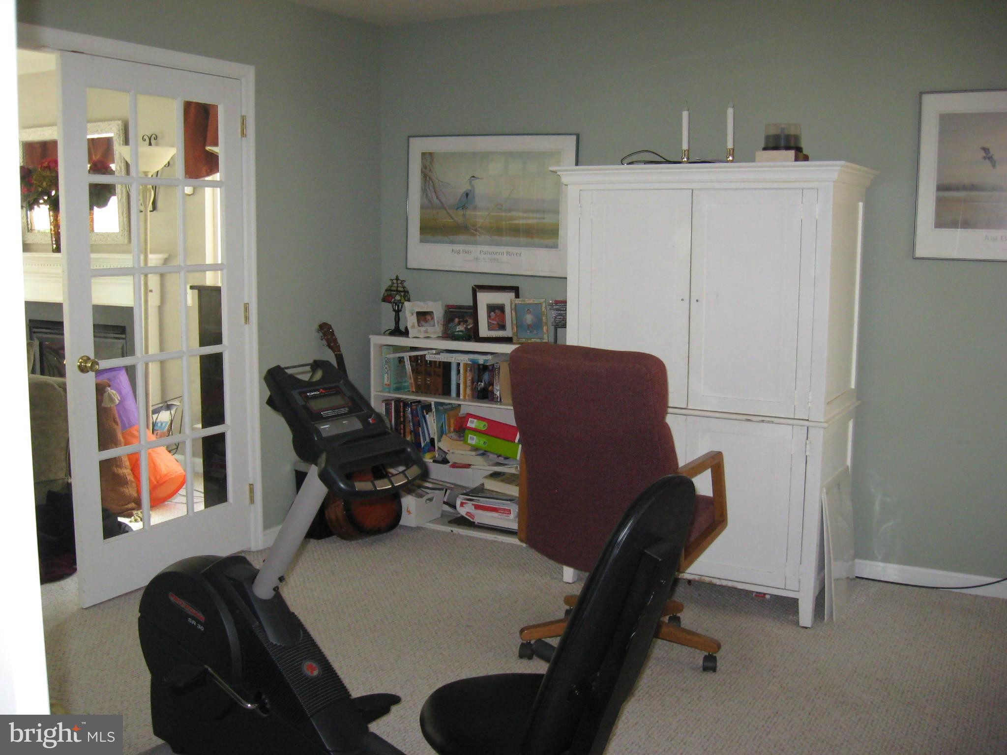 1806 Rudolph Lane Lusby, MD 20657 - Photo 10 of 23 Main Level Den