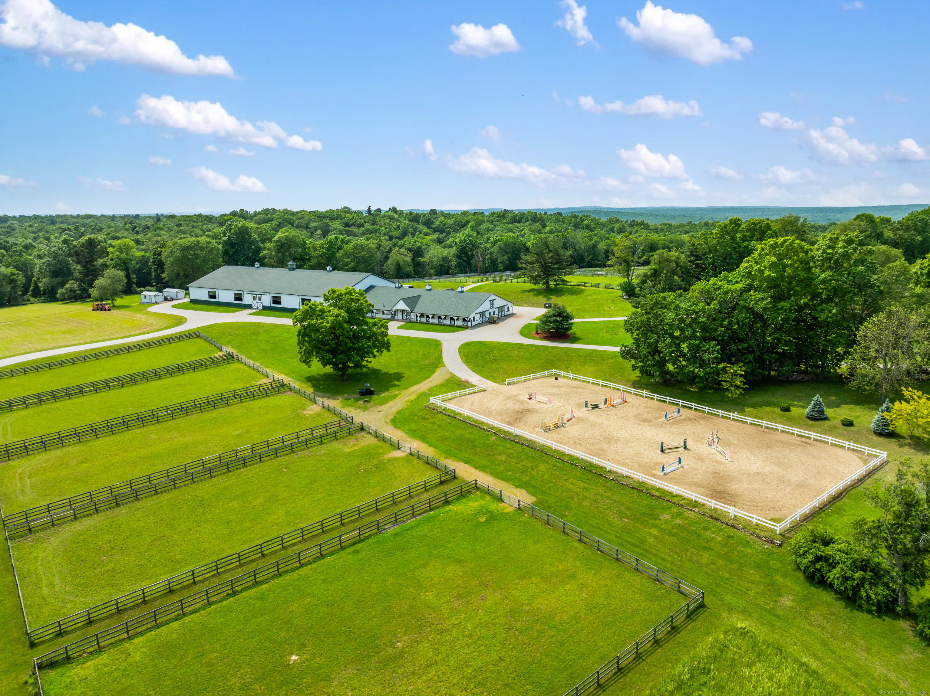 66-86 Bebbington Road Ashford, CT 06278 - Photo 26 of 39 a view of a big yard with swimming pool and green space