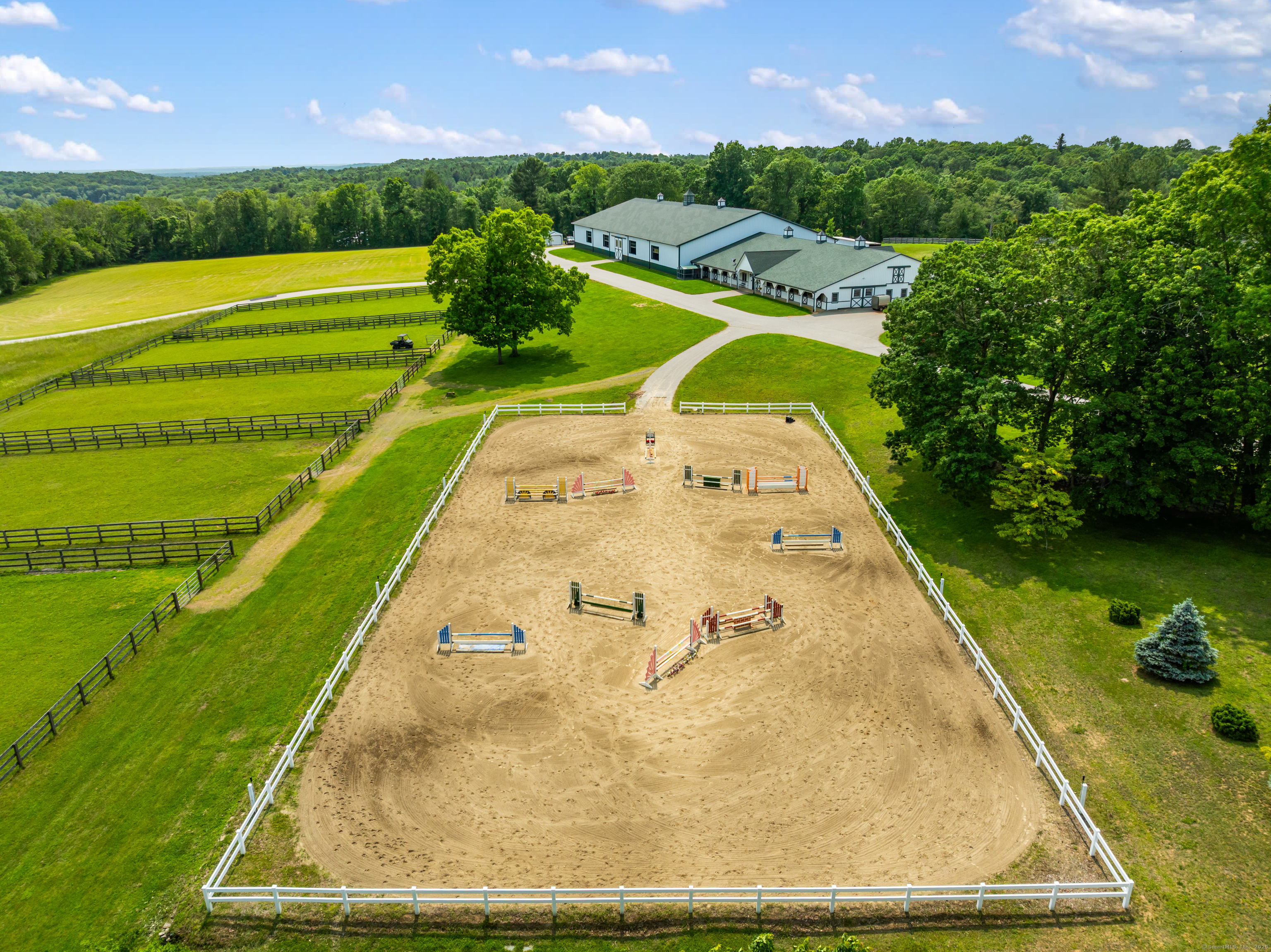 66-86 Bebbington Road Ashford, CT 06278 - Photo 27 of 39 a view of a swimming pool with a yard and plants