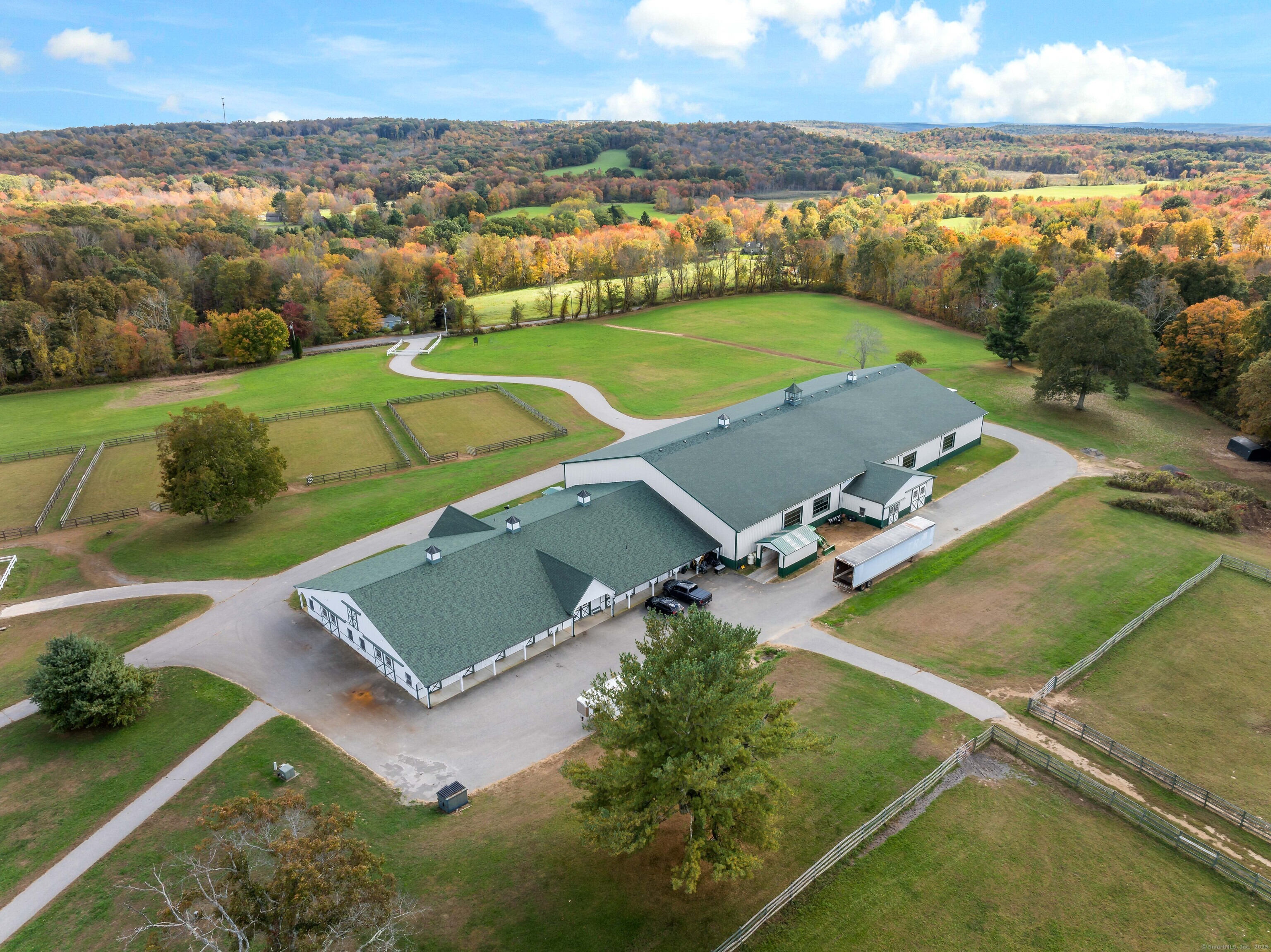 66-86 Bebbington Road Ashford, CT 06278 - Photo 29 of 39 an aerial view of a house with a ocean view