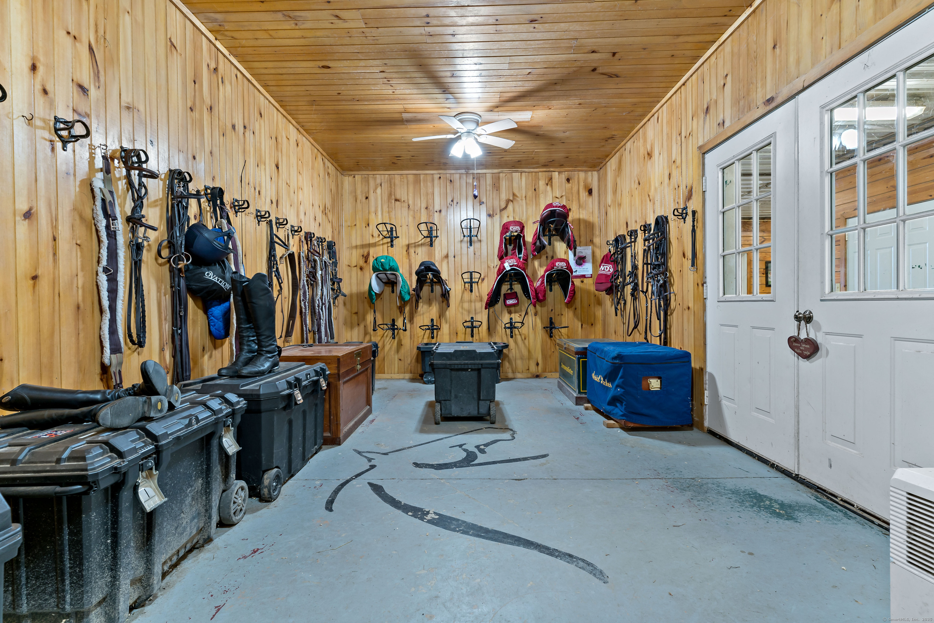 66-86 Bebbington Road Ashford, CT 06278 - Photo 34 of 39 a view of a room with gym equipment