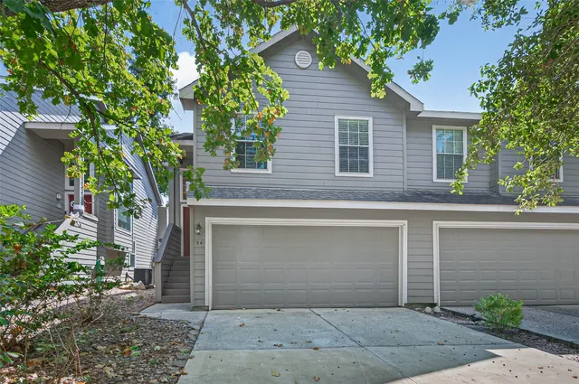 front view of a house