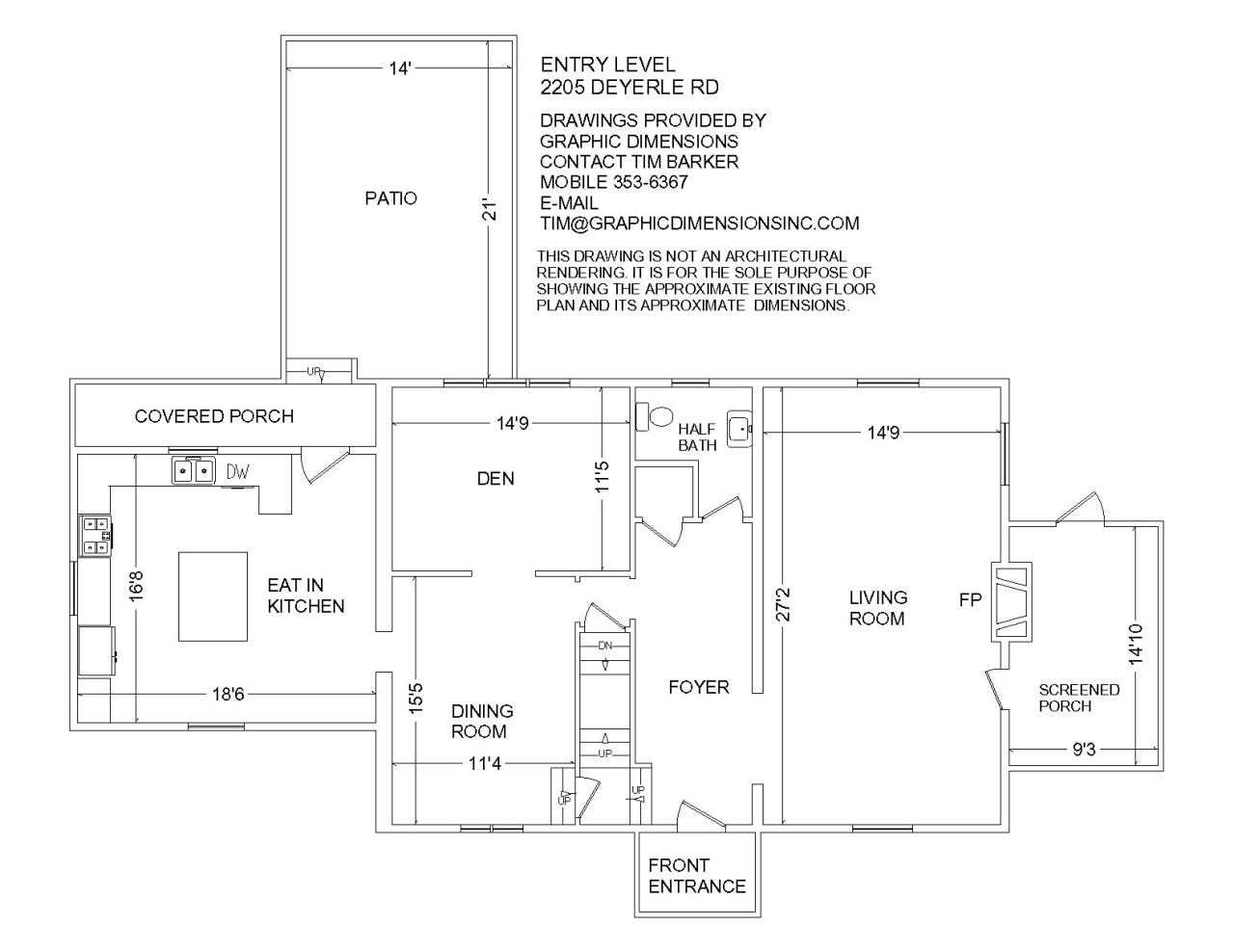 2205 Deyerle Road Southwest Roanoke, VA 24018 - Photo 25 of 103 2205_deyerle_rd_floor_plans_1