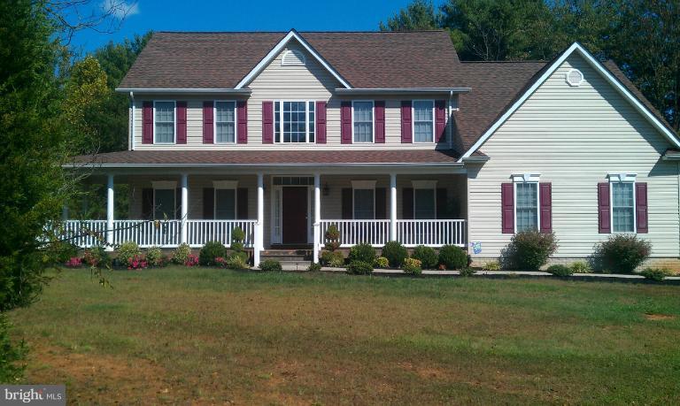8123 Meetze Road Warrenton, VA 20187 - Photo 2 of 26 Exterior (Front)