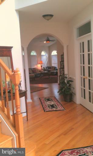 8123 Meetze Road Warrenton, VA 20187 - Photo 12 of 26 View from Foyer