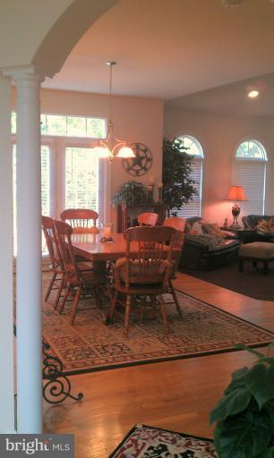 8123 Meetze Road Warrenton, VA 20187 - Photo 13 of 26 View from Foyer