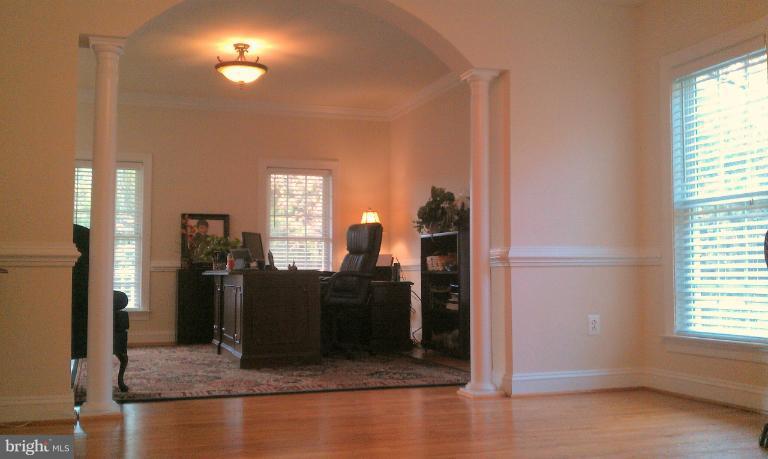 8123 Meetze Road Warrenton, VA 20187 - Photo 14 of 26 Living Room -used as an office in Photo.