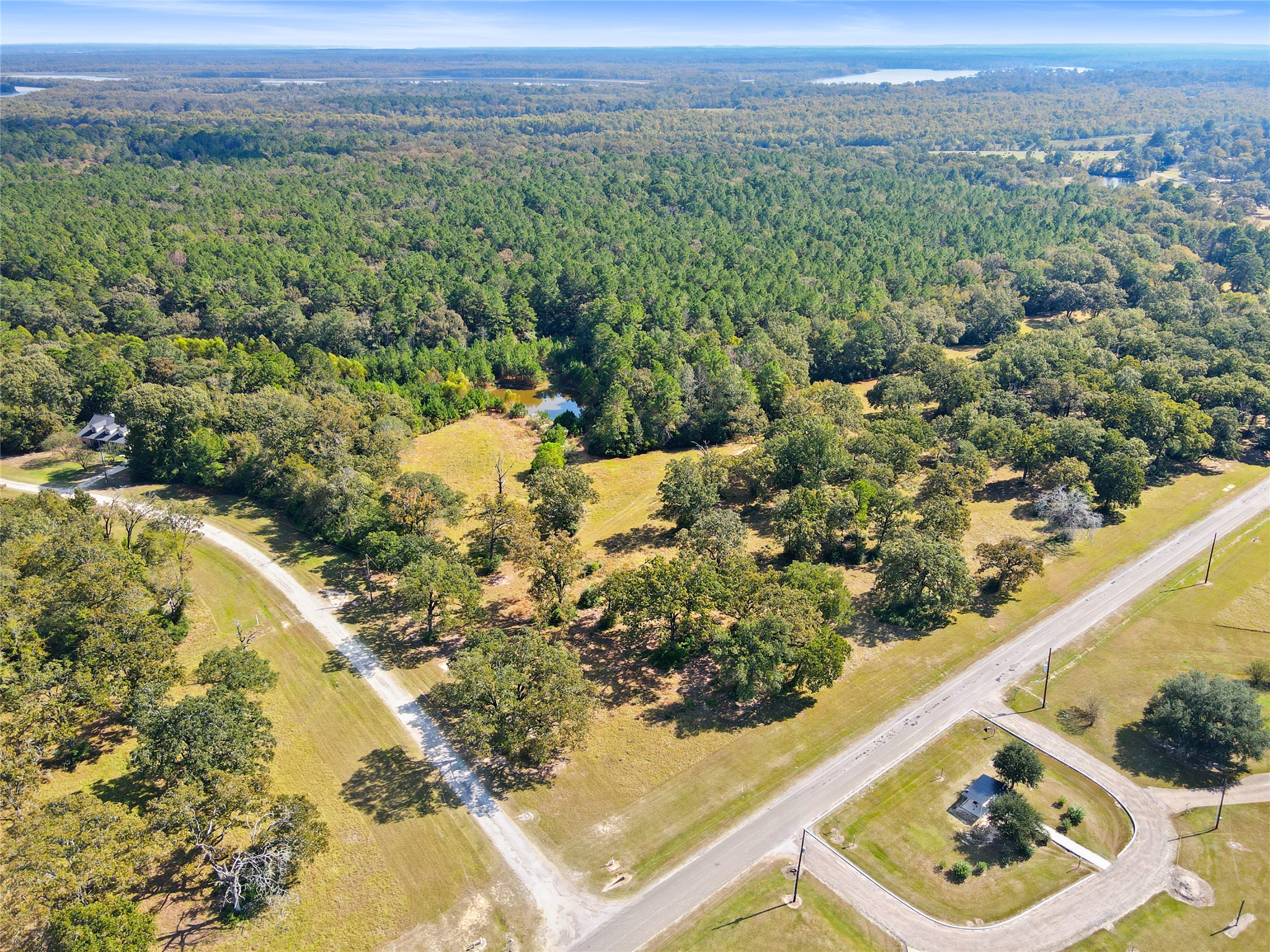 Lot 1 Lake Livingston Lane Trinity, TX 75862 - Photo 9 of 11 a view of a lake with a mountain in the background