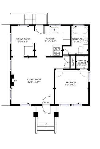 $2,000 | 1006 Mill Place, Unit 6, Santa Paula, CA 93060
