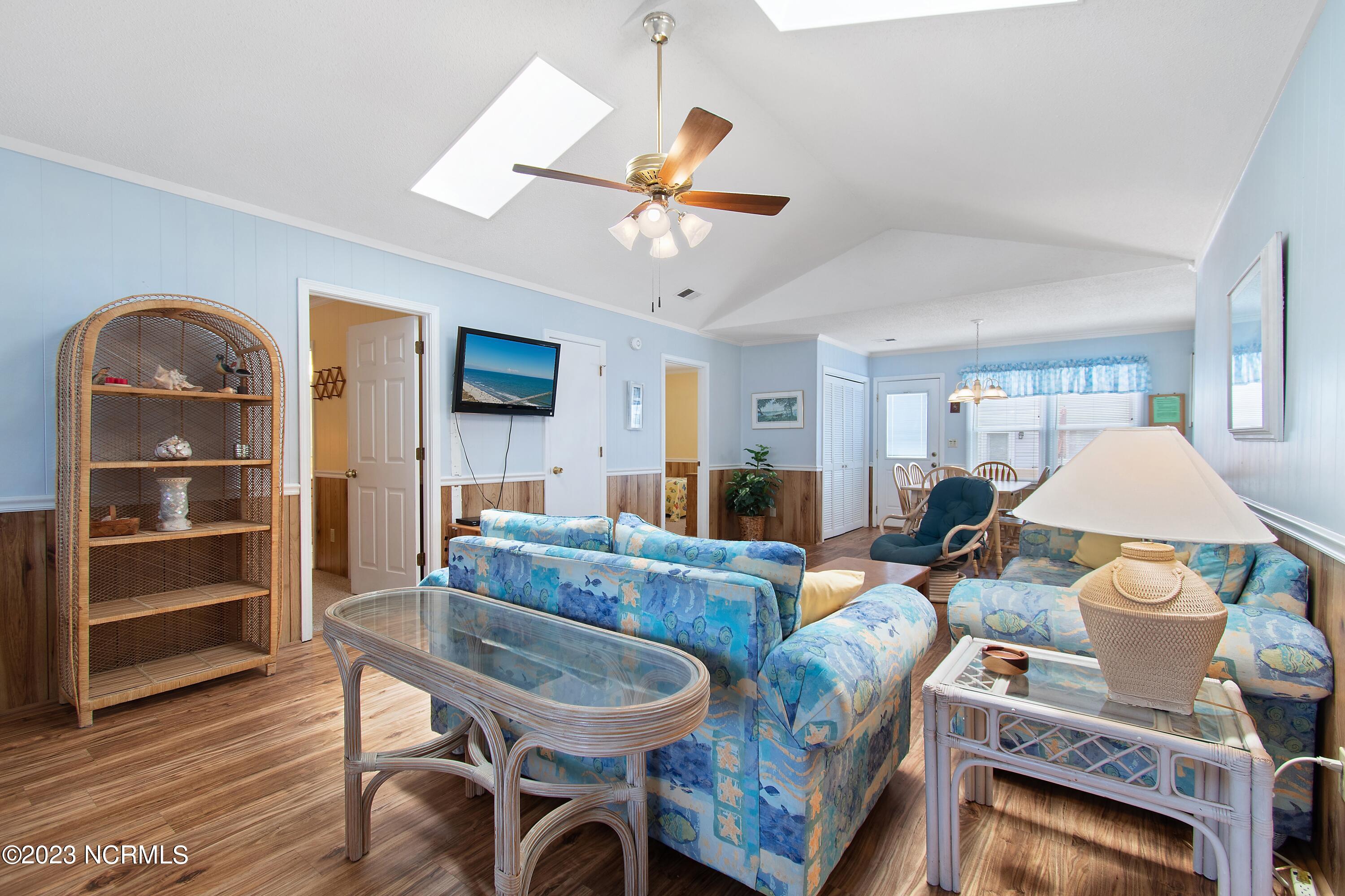 414 5th Street Sunset Beach, NC 28468 - Photo 11 of 47 Vaulted Ceiling & Skylights!