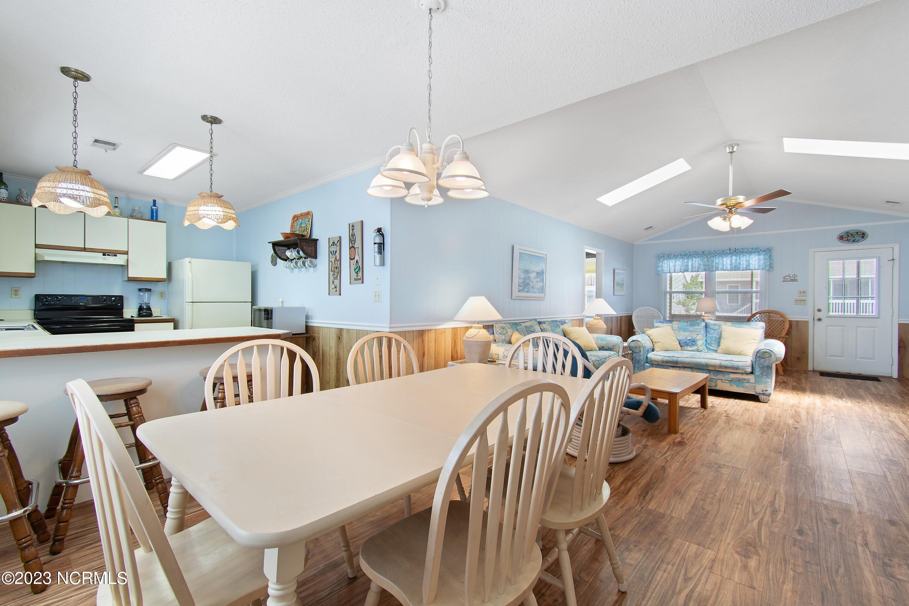 414 5th Street Sunset Beach, NC 28468 - Photo 14 of 47 Open Dining Area