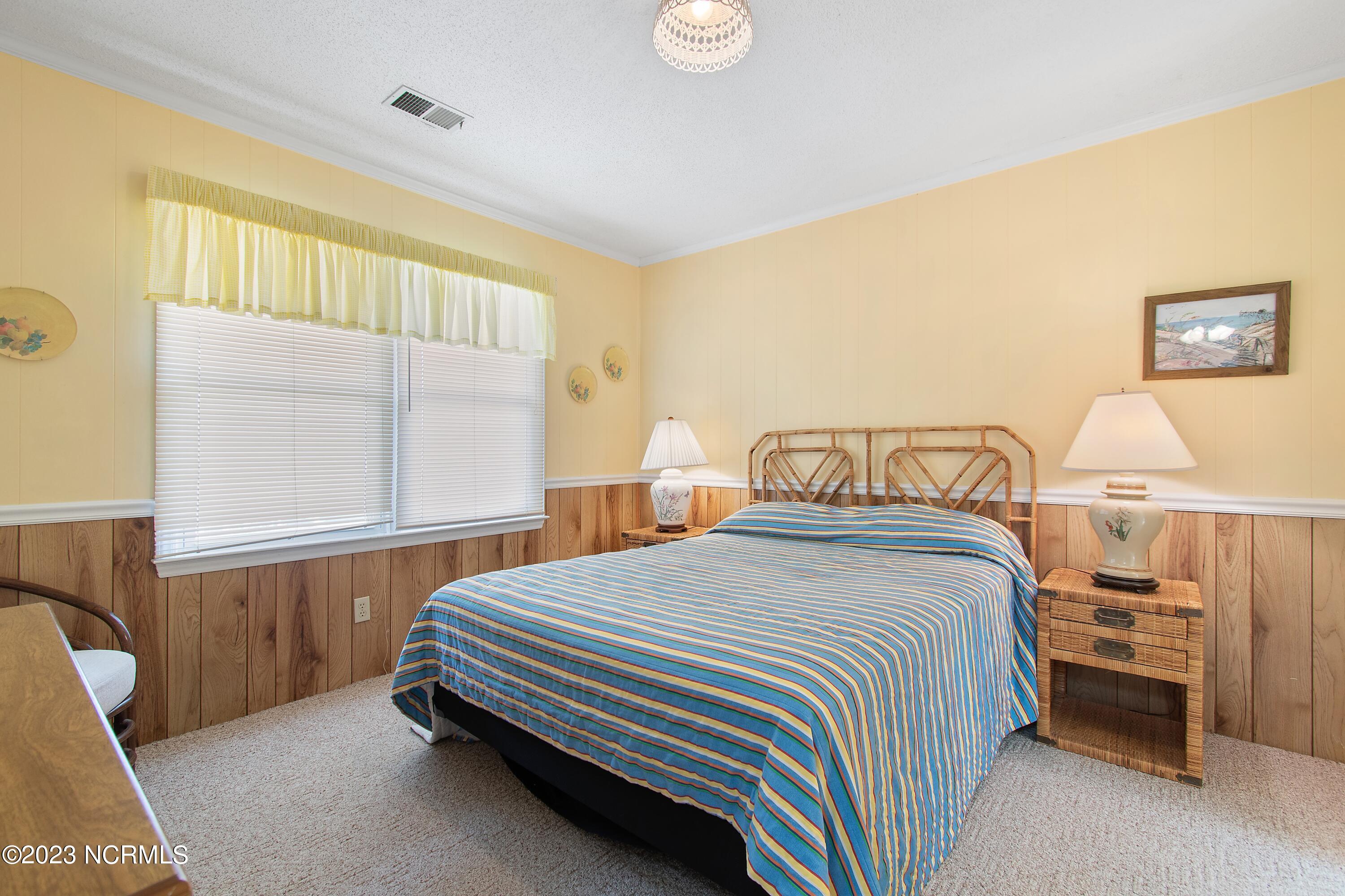 414 5th Street Sunset Beach, NC 28468 - Photo 26 of 47 Spacious Bedroom 3