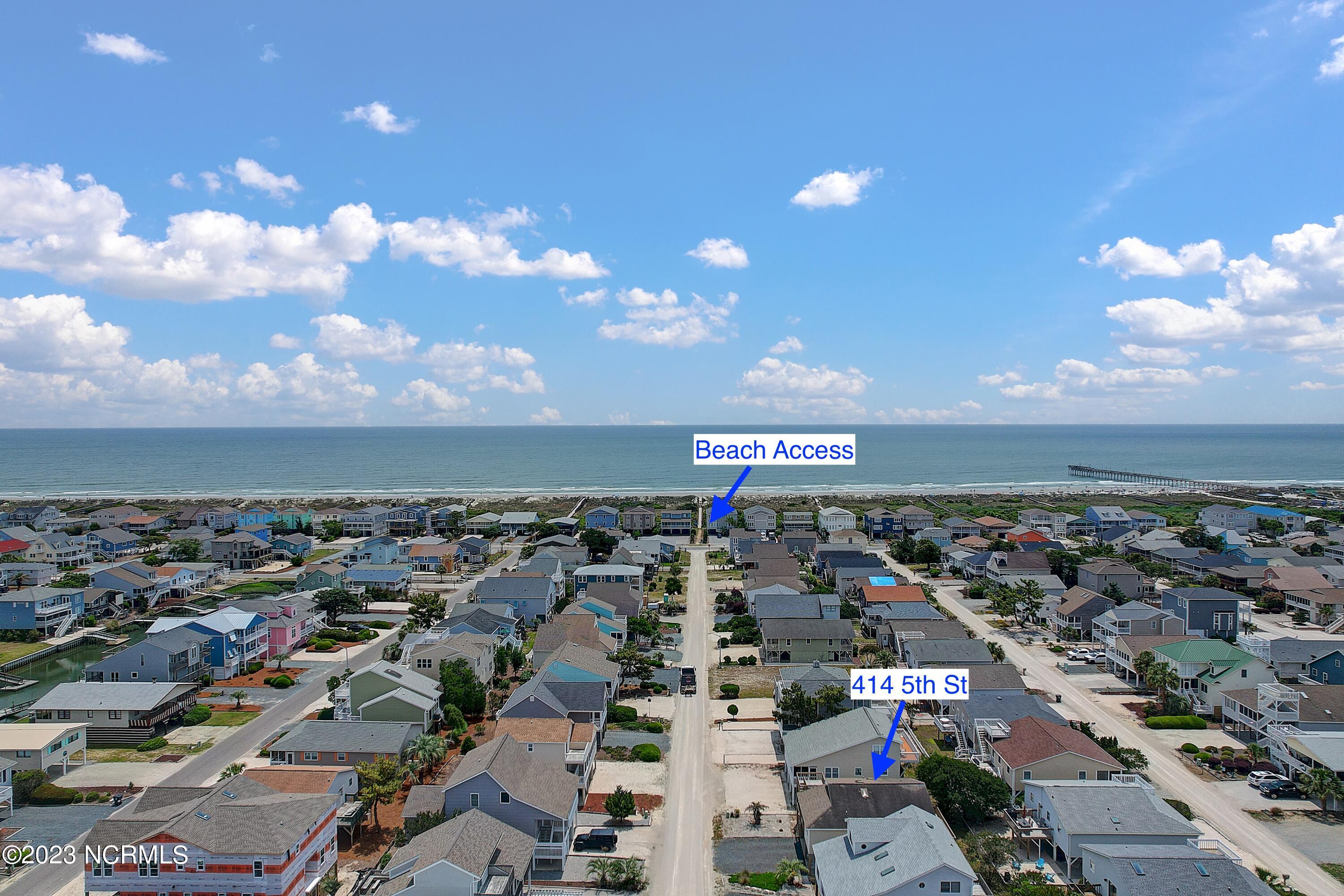 414 5th Street Sunset Beach, NC 28468 - Photo 3 of 47 Short Walk to Beach Access