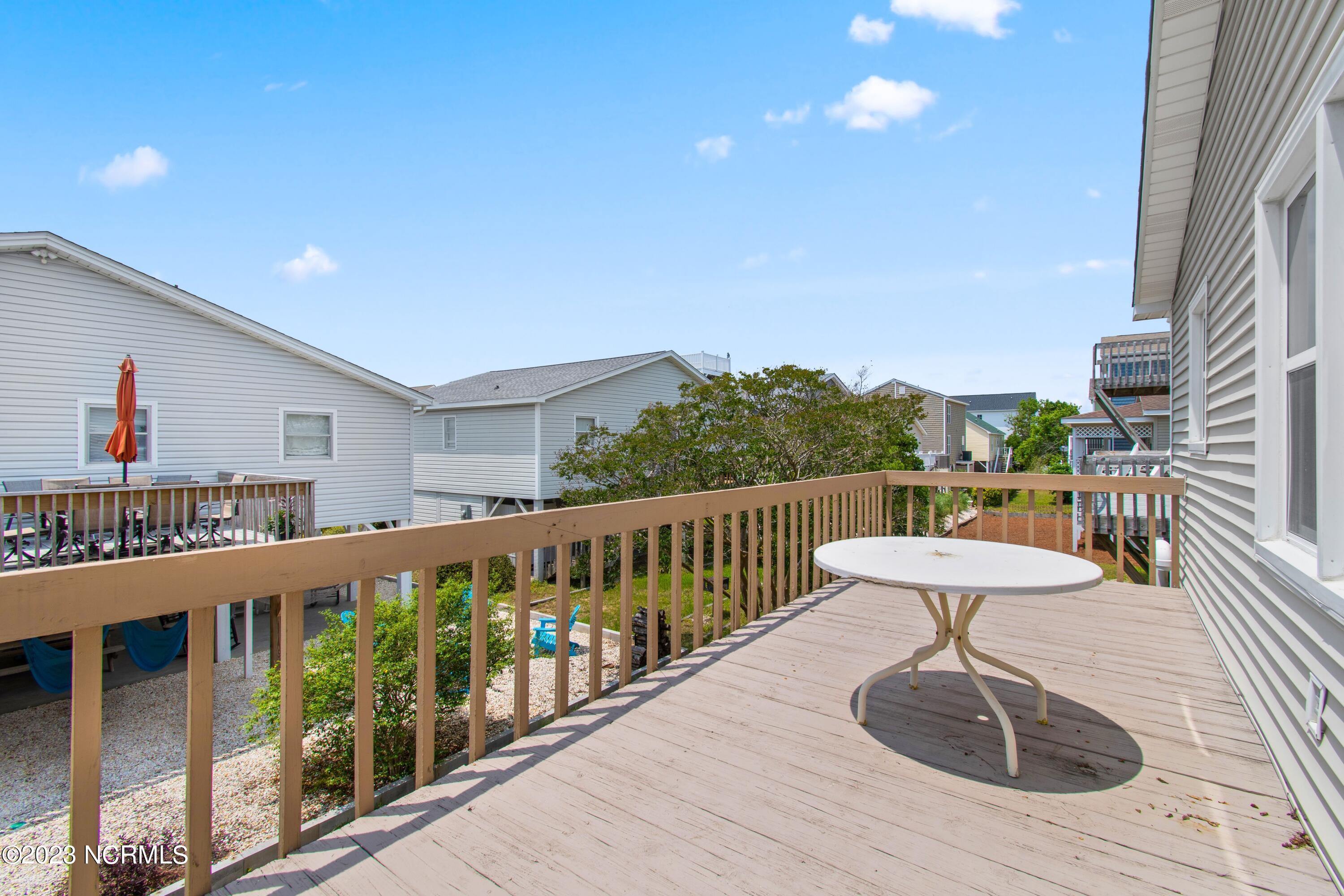 414 5th Street Sunset Beach, NC 28468 - Photo 31 of 47 Open Back Deck