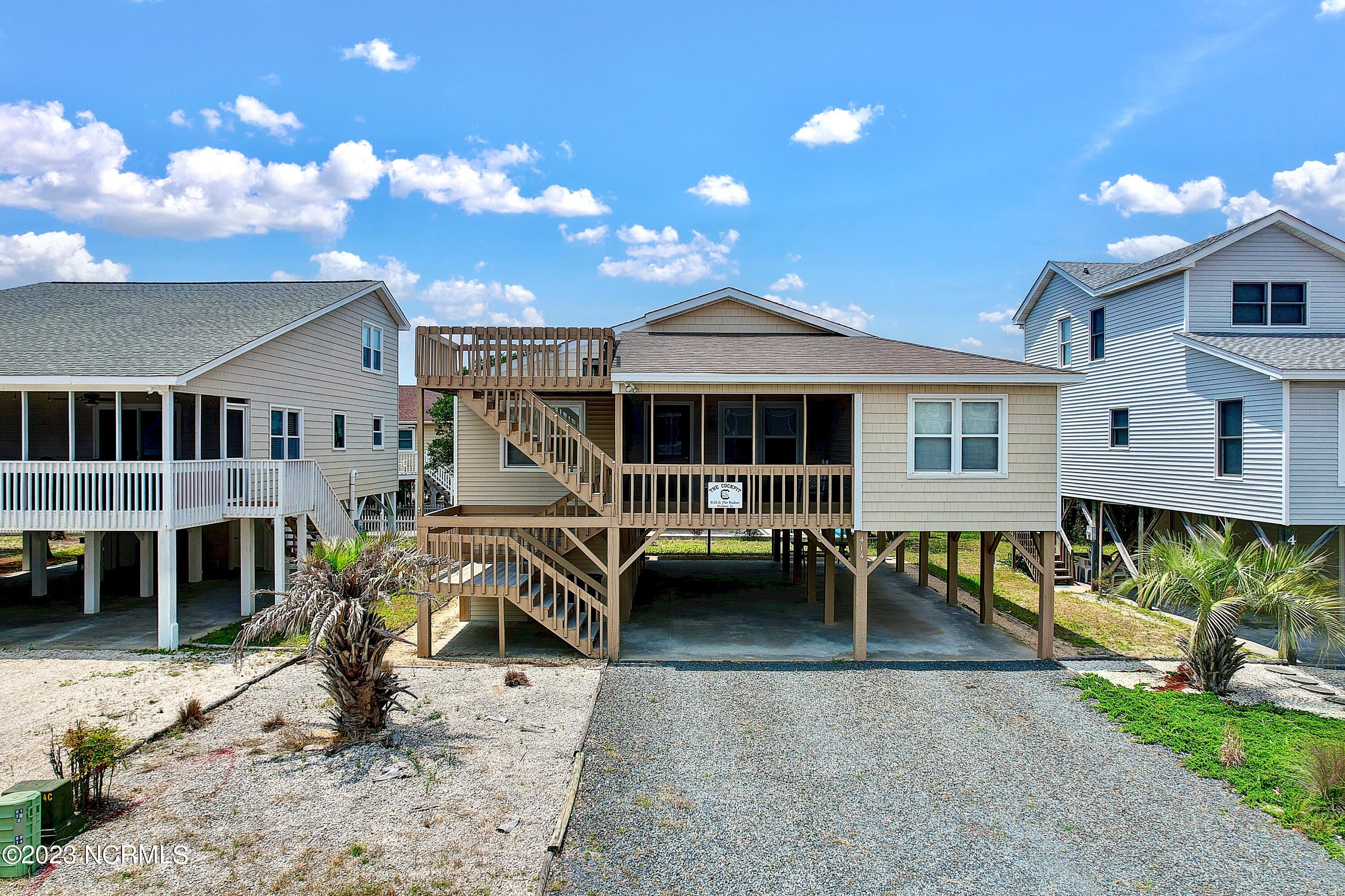 414 5th Street Sunset Beach, NC 28468 - Photo 36 of 47 Maintenance Free Landscaping