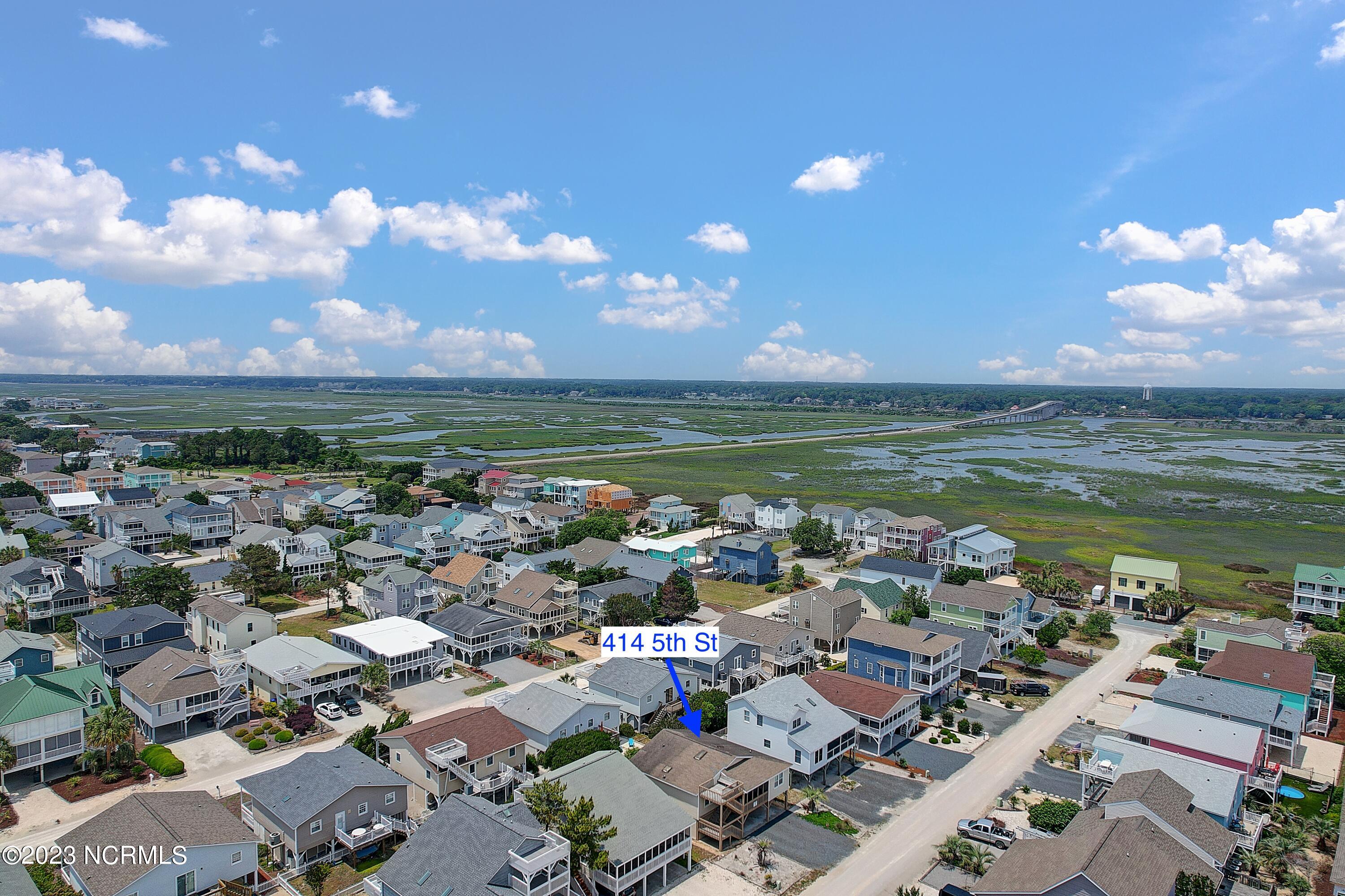 414 5th Street Sunset Beach, NC 28468 - Photo 4 of 47 Easily get on & off Island