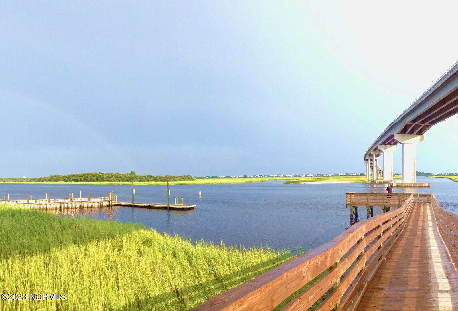 414 5th Street Sunset Beach, NC 28468 - Photo 45 of 47 Boat Ramp & Fishing Pier