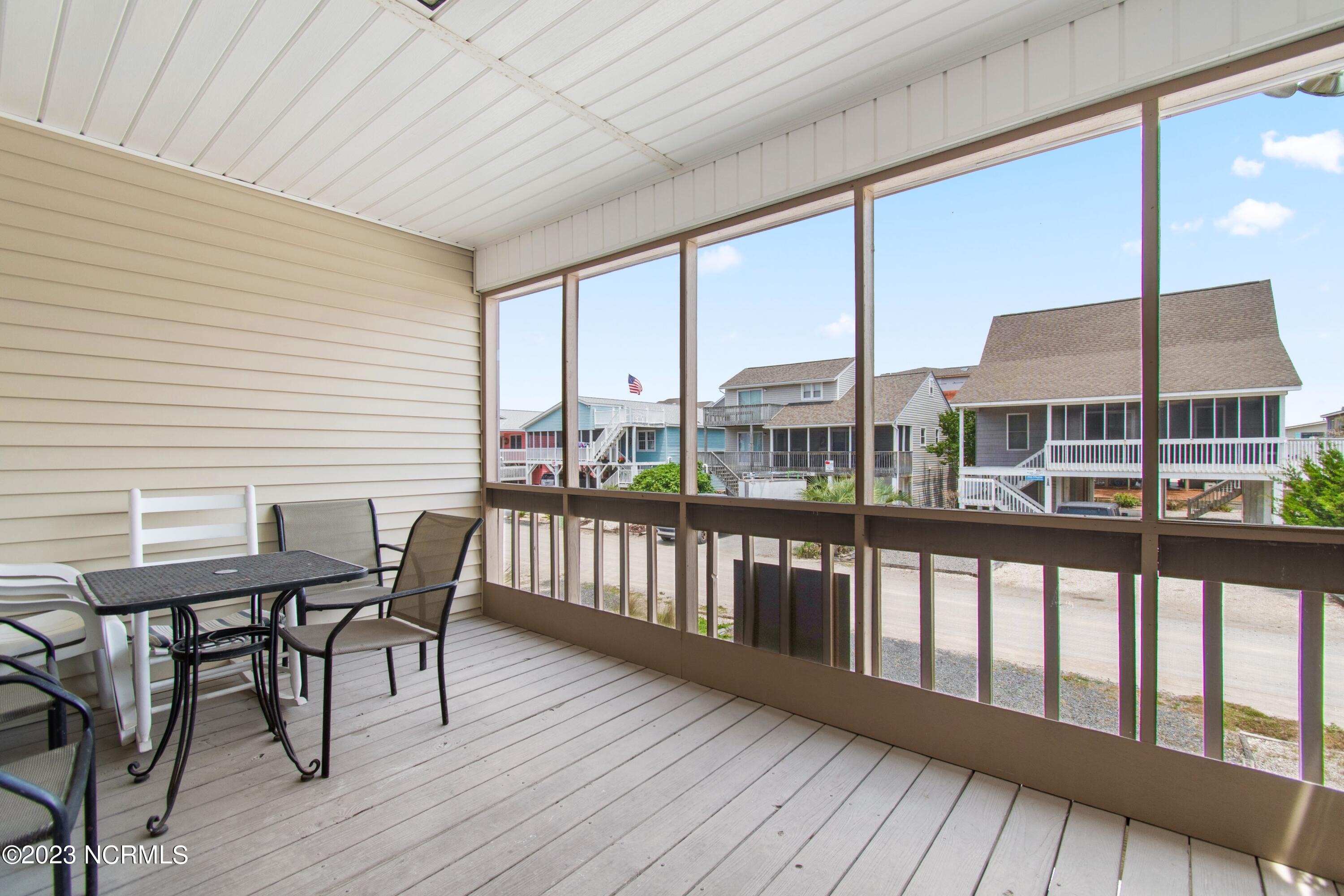 414 5th Street Sunset Beach, NC 28468 - Photo 5 of 47 Front Screened Porch