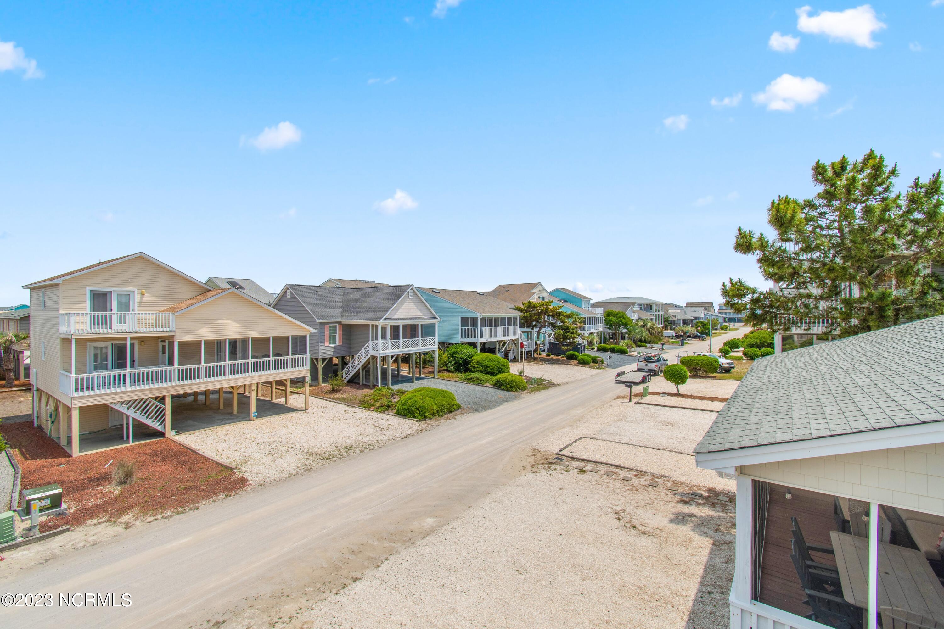 414 5th Street Sunset Beach, NC 28468 - Photo 7 of 47 View towards Ocean