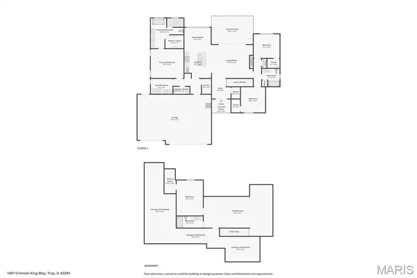 $515,000 | 1407 Crimson King Way, Troy, IL 62294