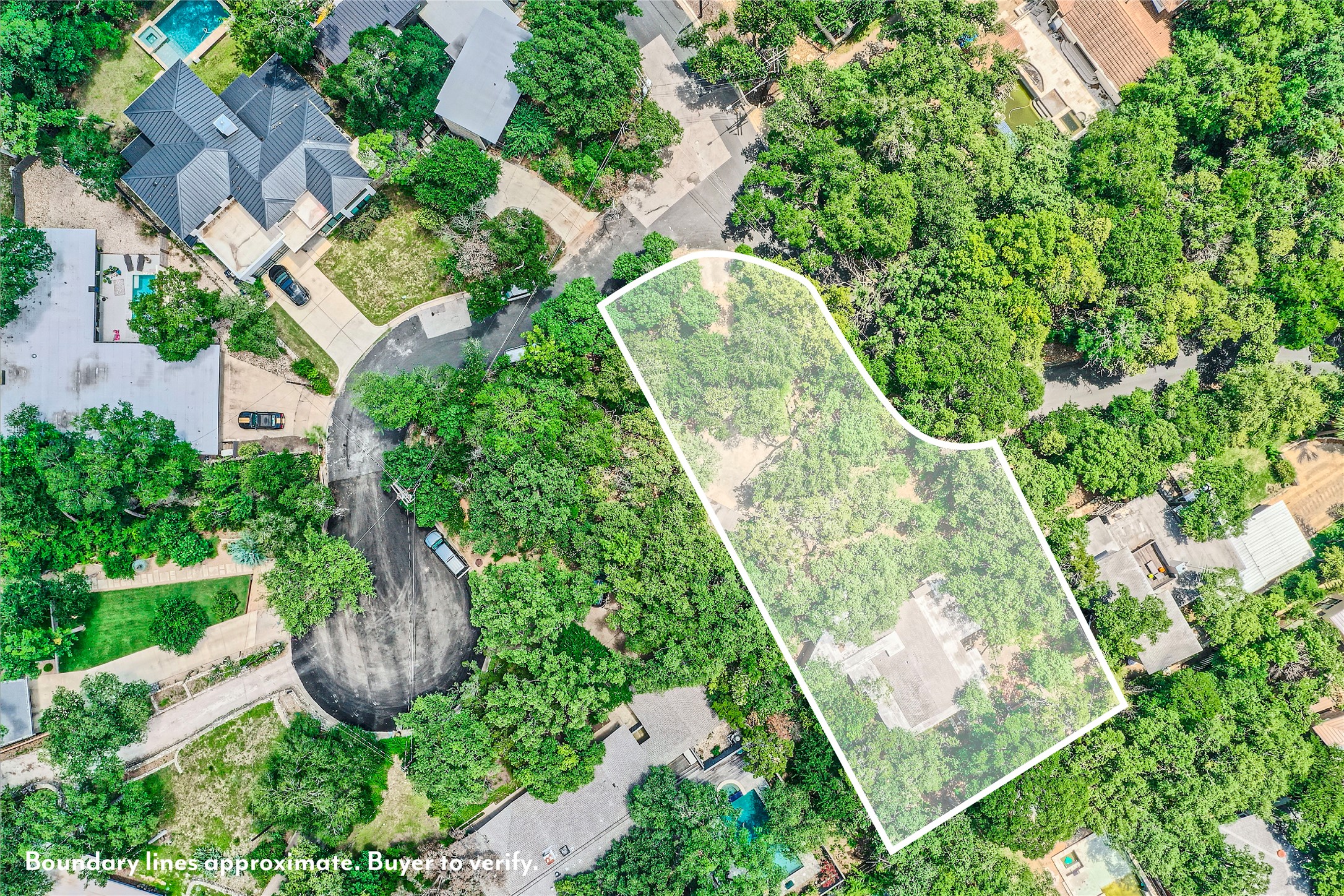 2501 Inwood Place Austin, TX 78703 - Photo 6 of 18