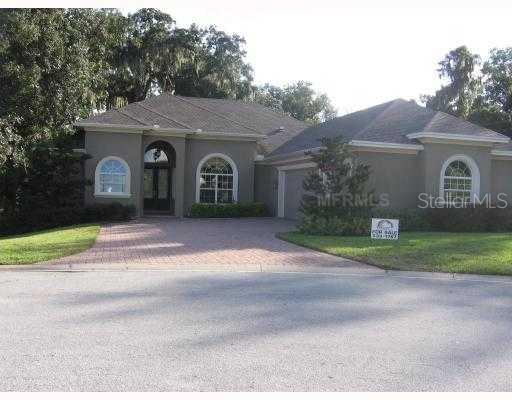 5159 Hanover Lane Lakeland, FL 33813 - Photo 1 of 1 Exterior Front - This home is at the end of a cul de sac and has a 3+car garage.