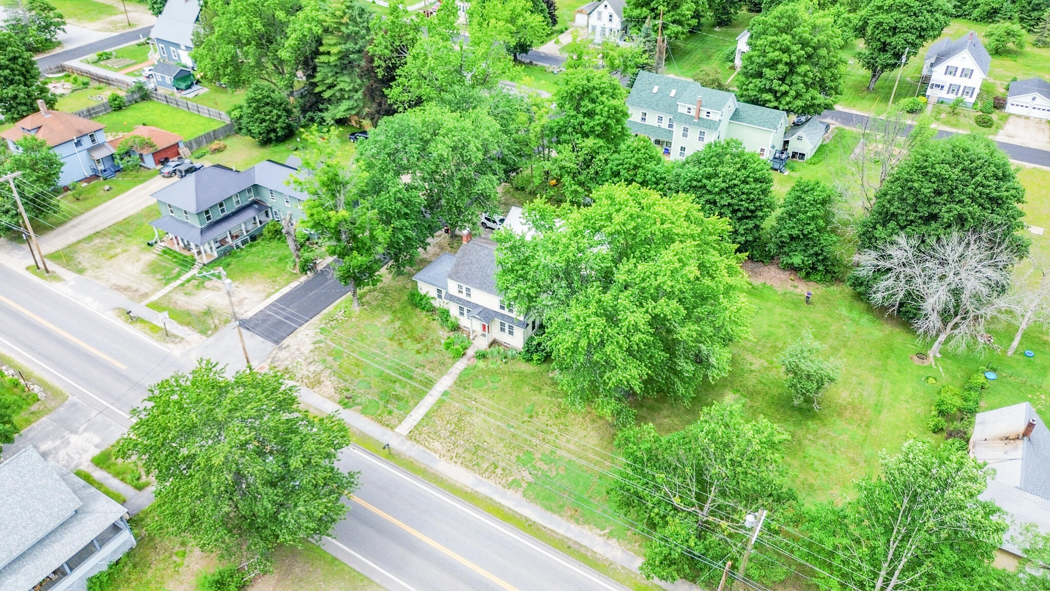 84 Federal Street Parsonsfield, ME 04047 - Photo 41 of 63 Aerial View